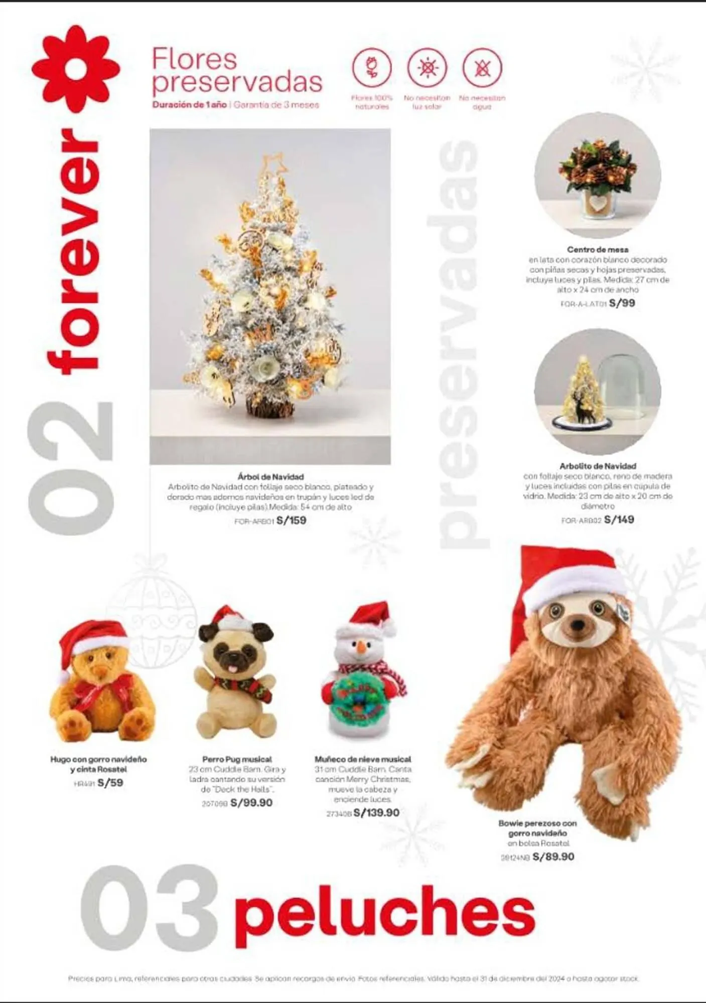 Catalogo de Catálogo Rosatel 11 de diciembre al 31 de diciembre 2024 - Pag 4