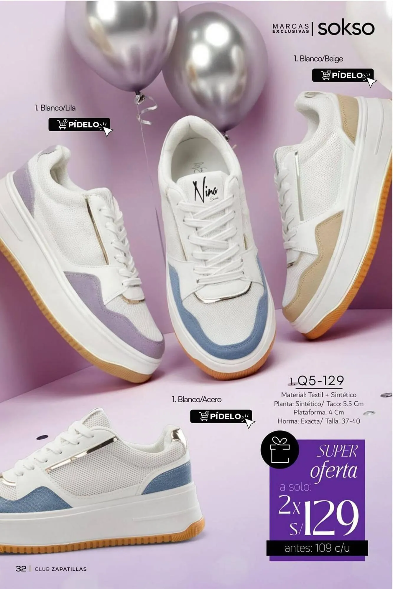 Catalogo de Catálogo Sokso 10 de octubre al 2 de noviembre 2025 - Pag 32