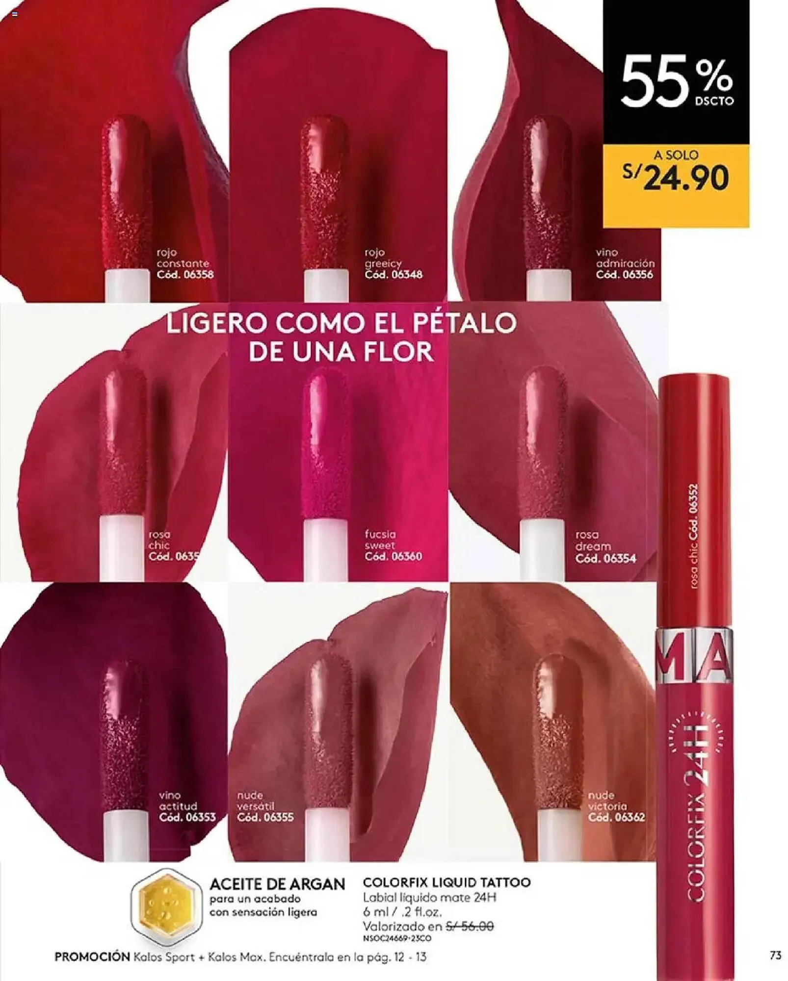 Catalogo de Catálogo Ésika 22 de abril al 31 de mayo 2025 - Pag 73