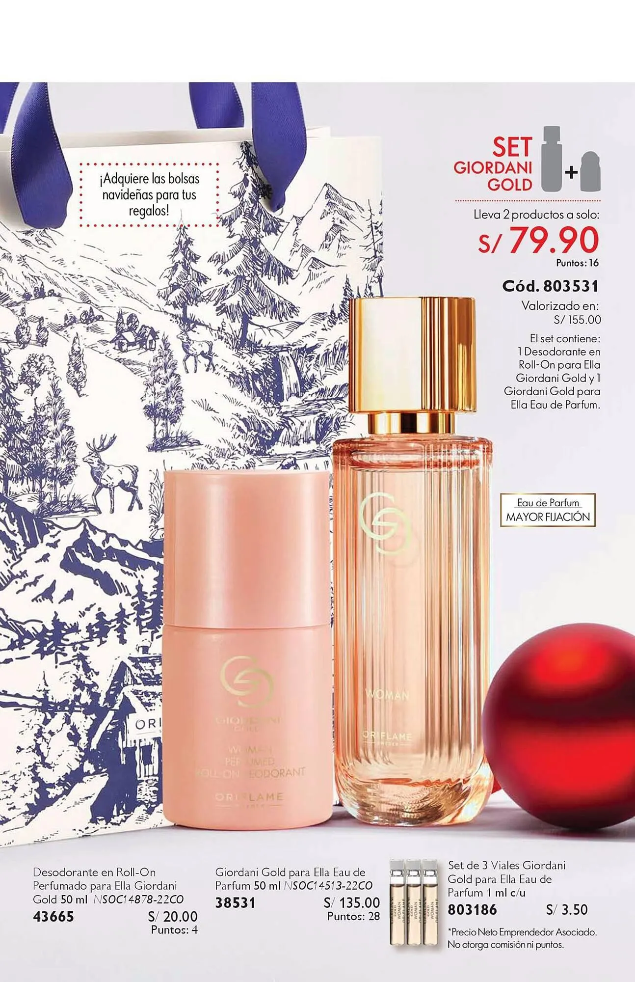Catalogo de Catálogo Oriflame 20 de noviembre al 9 de diciembre 2023 - Pag 8