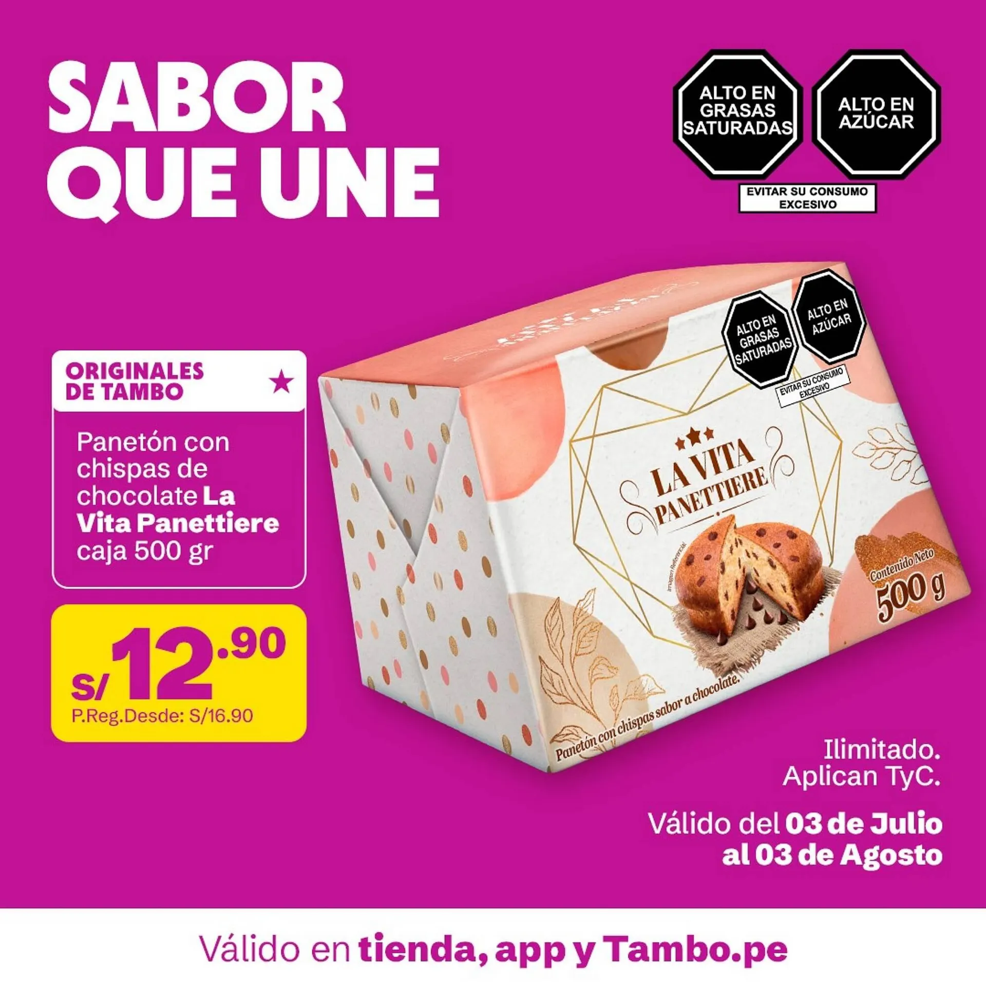 Catalogo de Catálogo Tambo 22 de julio al 3 de agosto 2025 - Pag 1