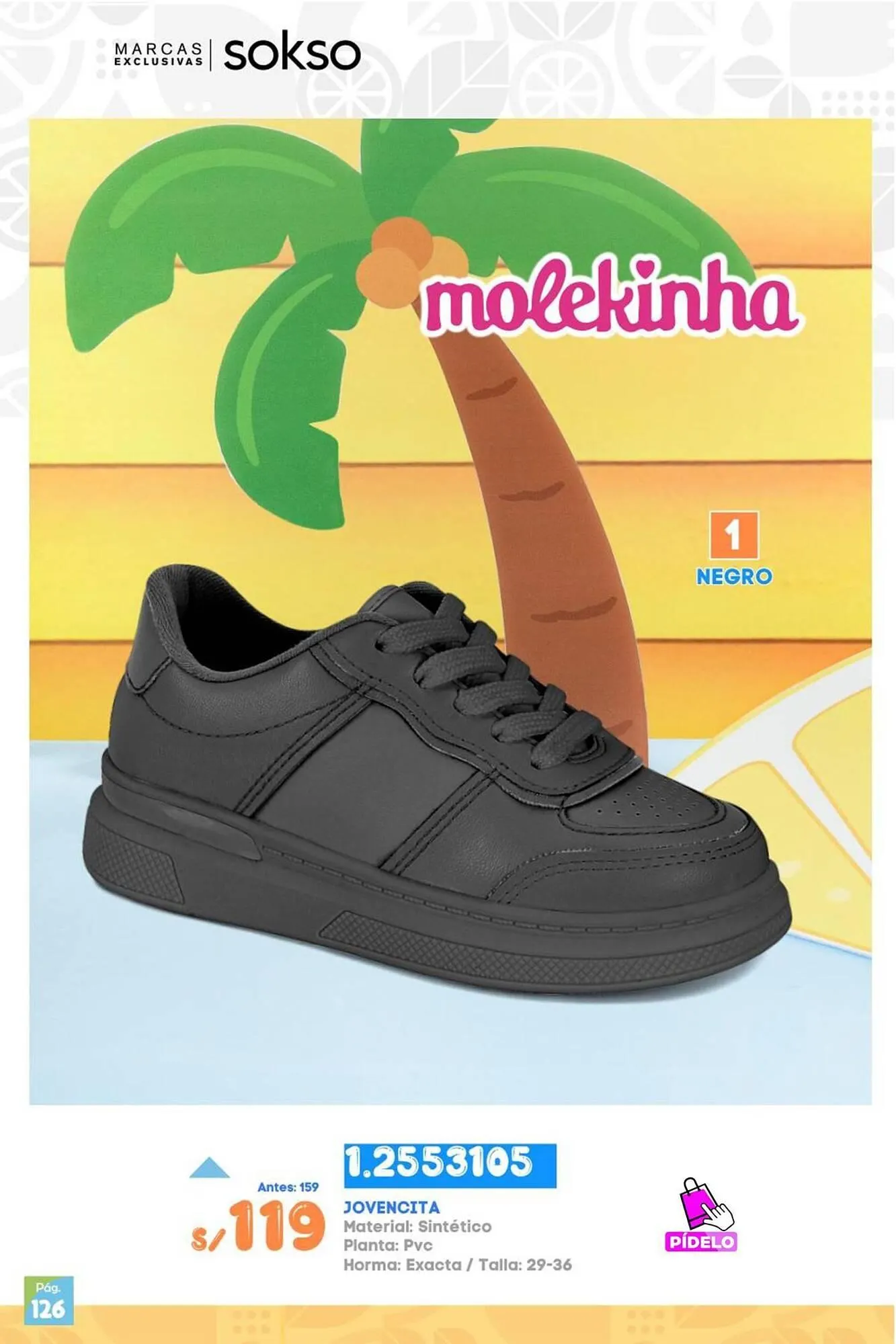 Catalogo de Catálogo Sokso 31 de diciembre al 16 de febrero 2025 - Pag 126
