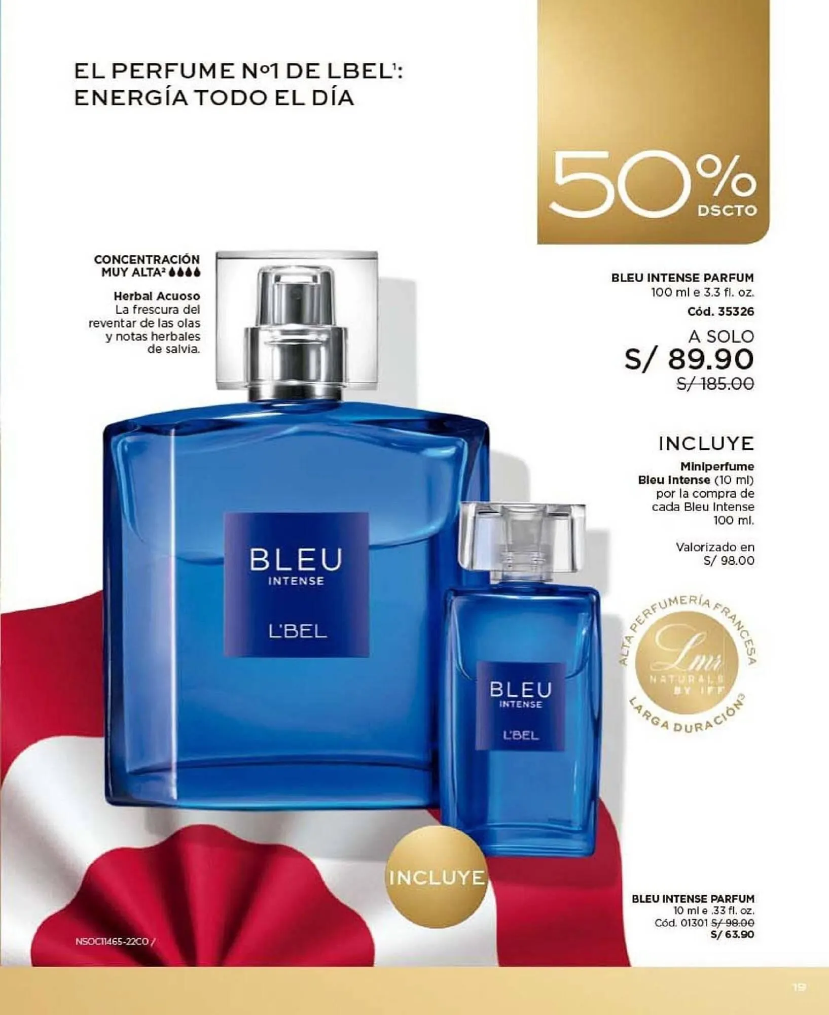 Catalogo de Catálogo L'Bel 1 de noviembre al 30 de noviembre 2025 - Pag 19