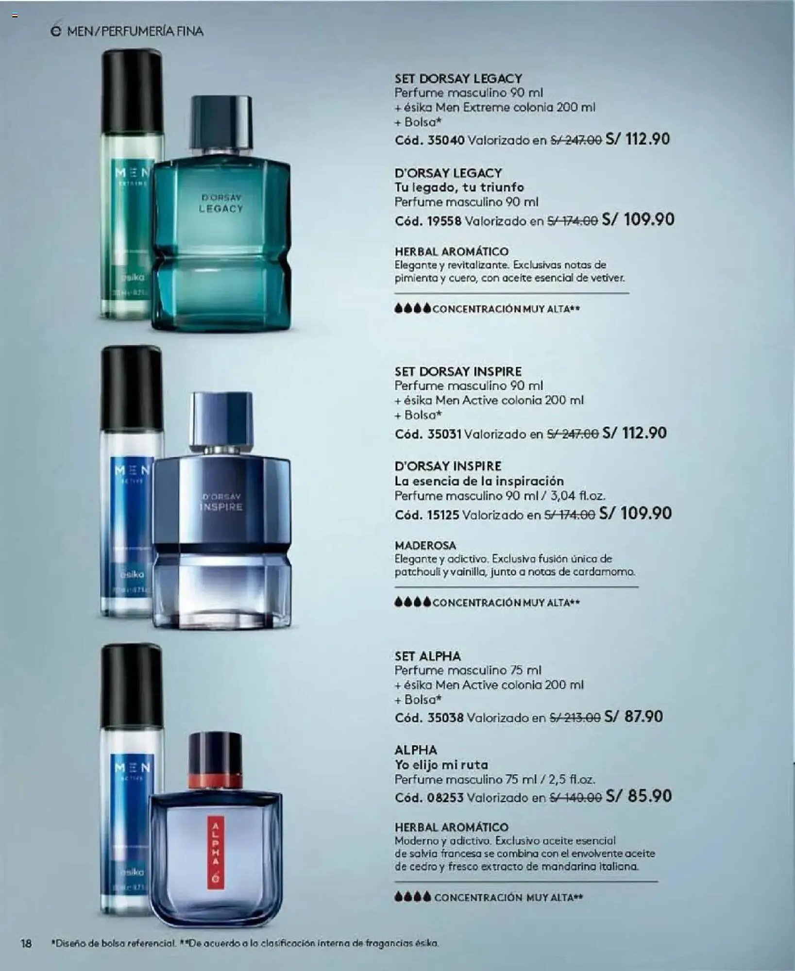 Catalogo de Catálogo Ésika 5 de mayo al 31 de mayo 2025 - Pag 18