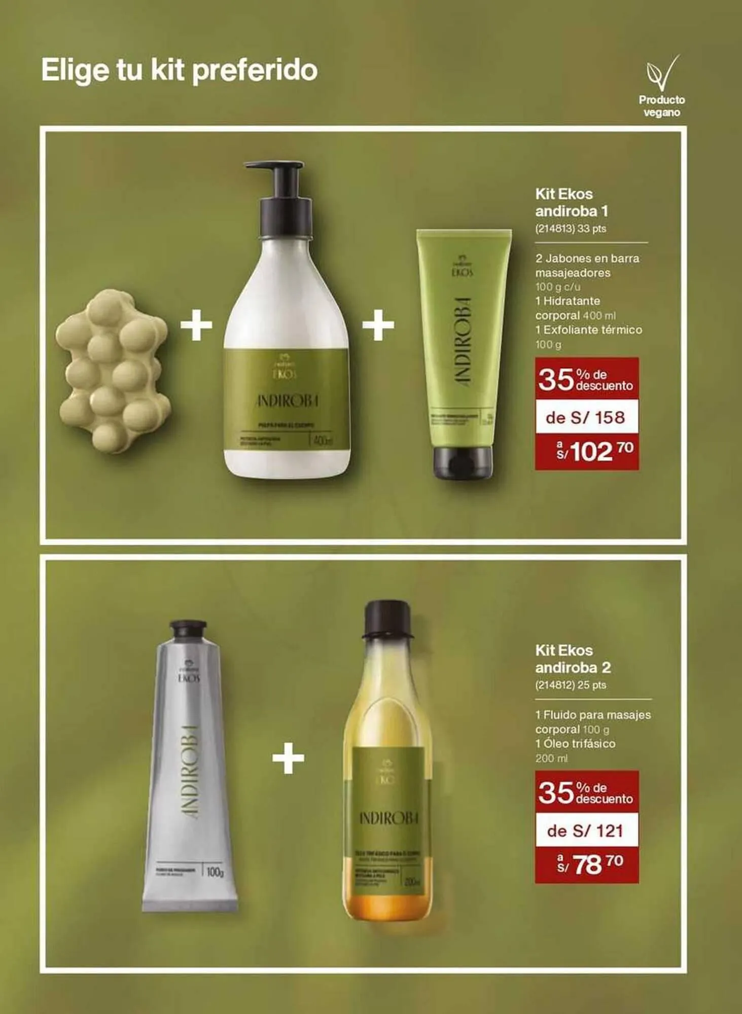 Catalogo de Catálogo Natura 22 de setiembre al 31 de octubre 2025 - Pag 83