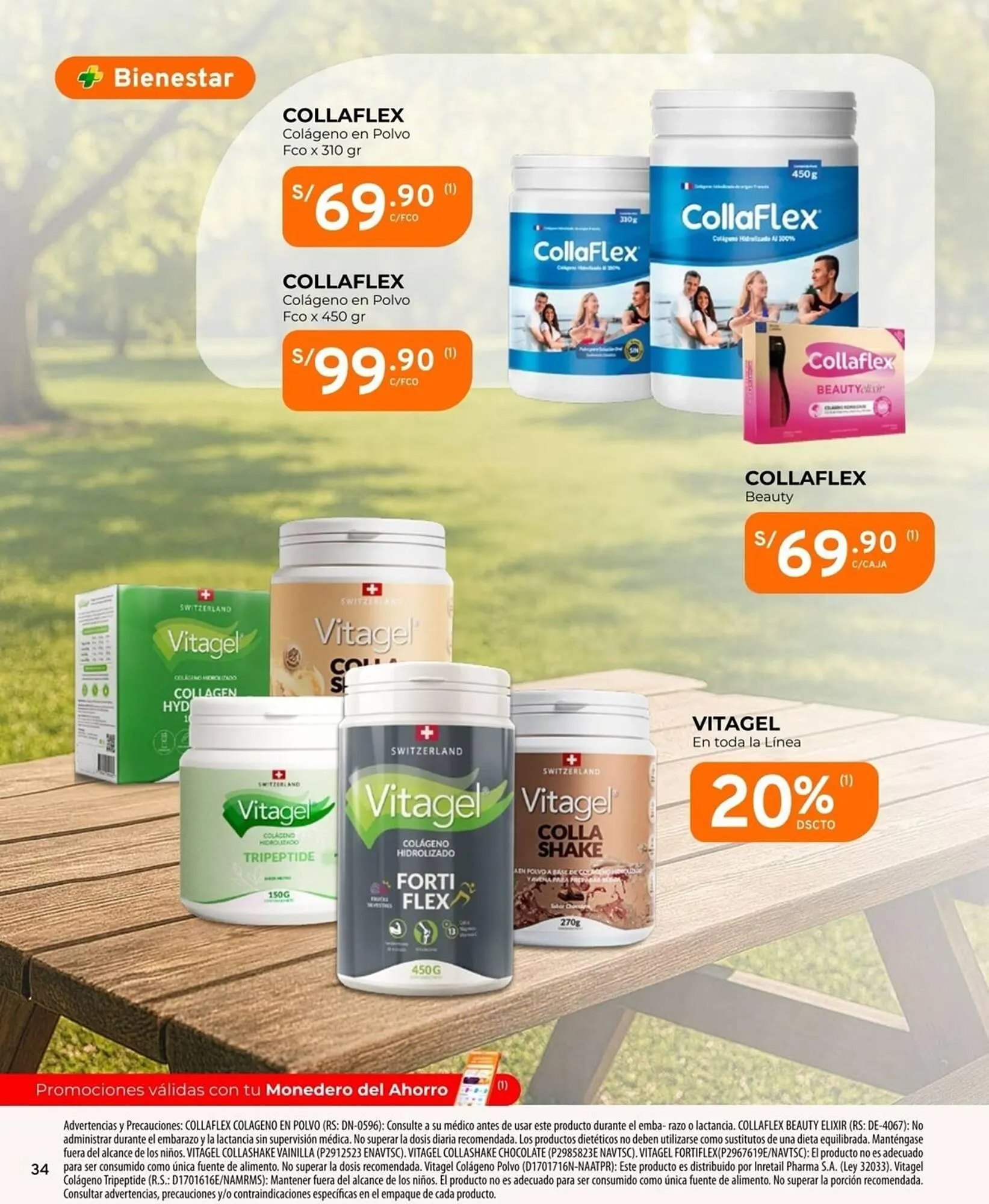 Catalogo de Catálogo Mifarma 1 de noviembre al 30 de noviembre 2025 - Pag 34