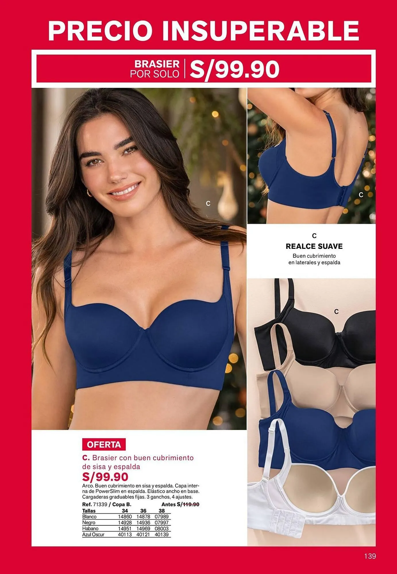 Catalogo de Catálogo Leonisa 14 de noviembre al 6 de diciembre 2024 - Pag 139