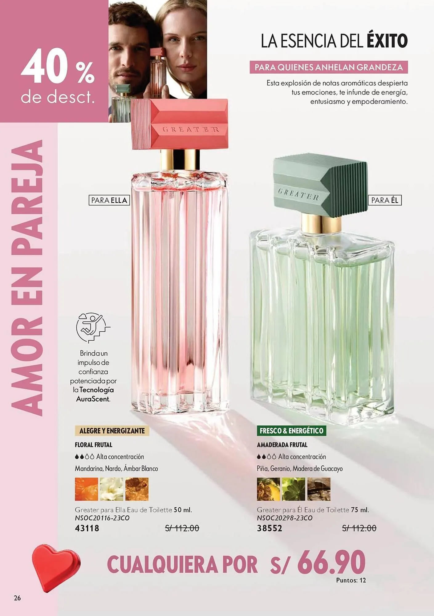 Catalogo de Catálogo Oriflame 24 de enero al 13 de febrero 2026 - Pag 26