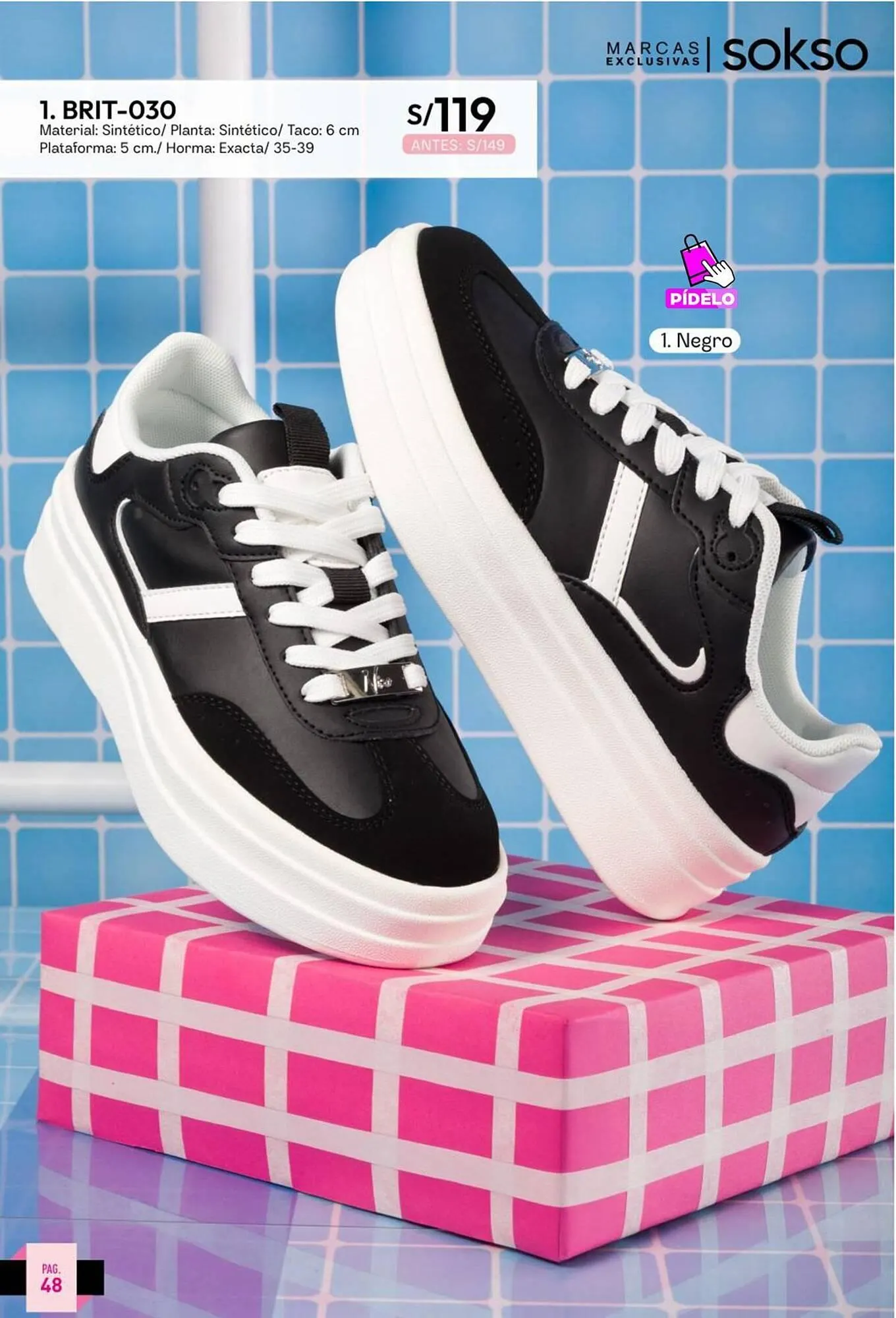Catalogo de Catálogo Sokso 1 de diciembre al 4 de enero 2026 - Pag 48
