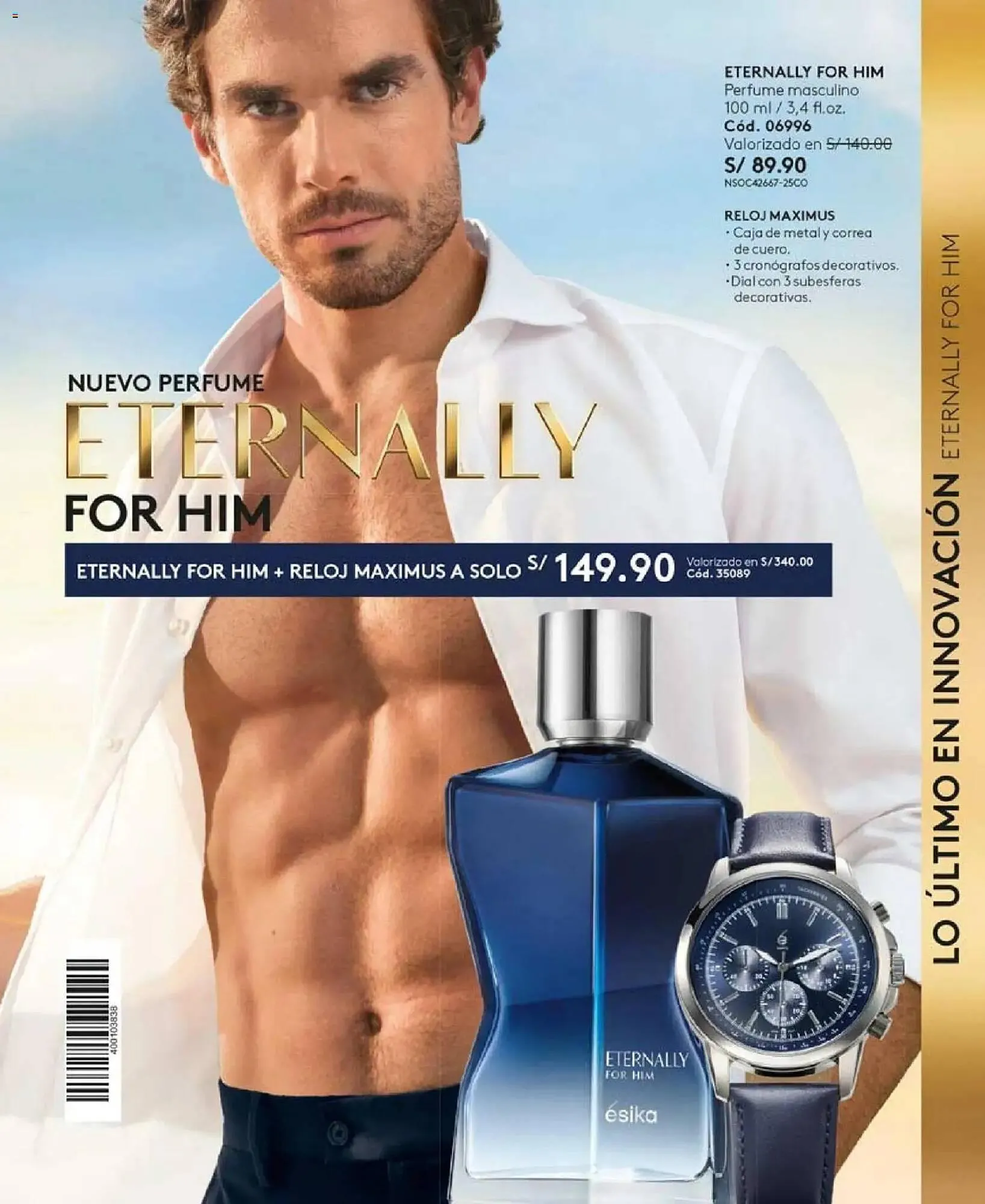 Catalogo de Catálogo Ésika 31 de enero al 6 de marzo 2026 - Pag 172
