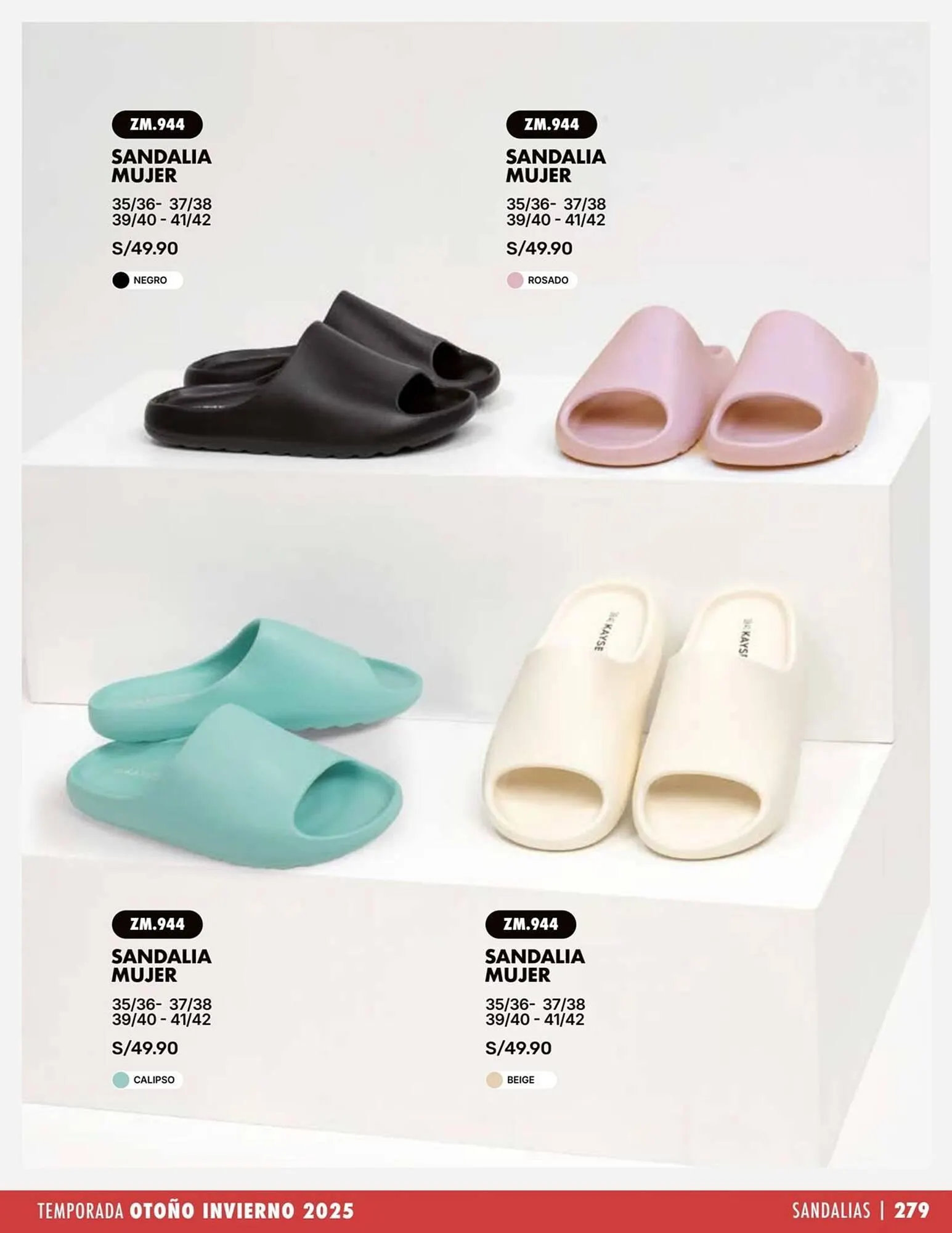 Catalogo de Catálogo Kayser 13 de mayo al 30 de junio 2025 - Pag 279