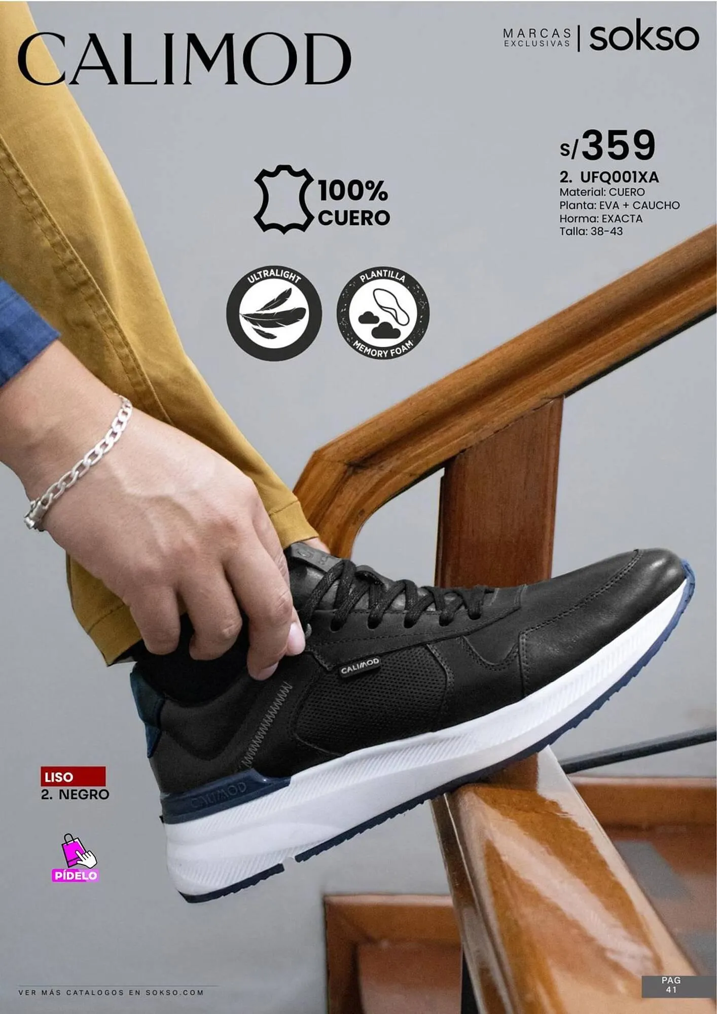 Catalogo de Catálogo Sokso 7 de julio al 3 de agosto 2025 - Pag 41