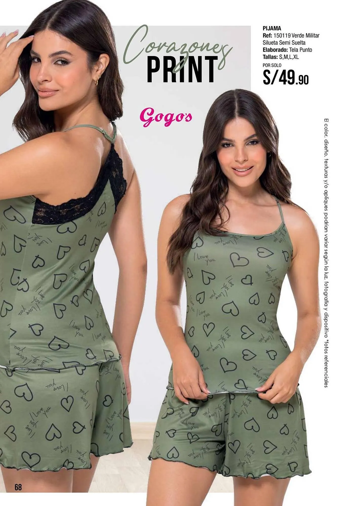 Catalogo de Catálogo Gogo's Sport 23 de setiembre al 30 de noviembre 2025 - Pag 68