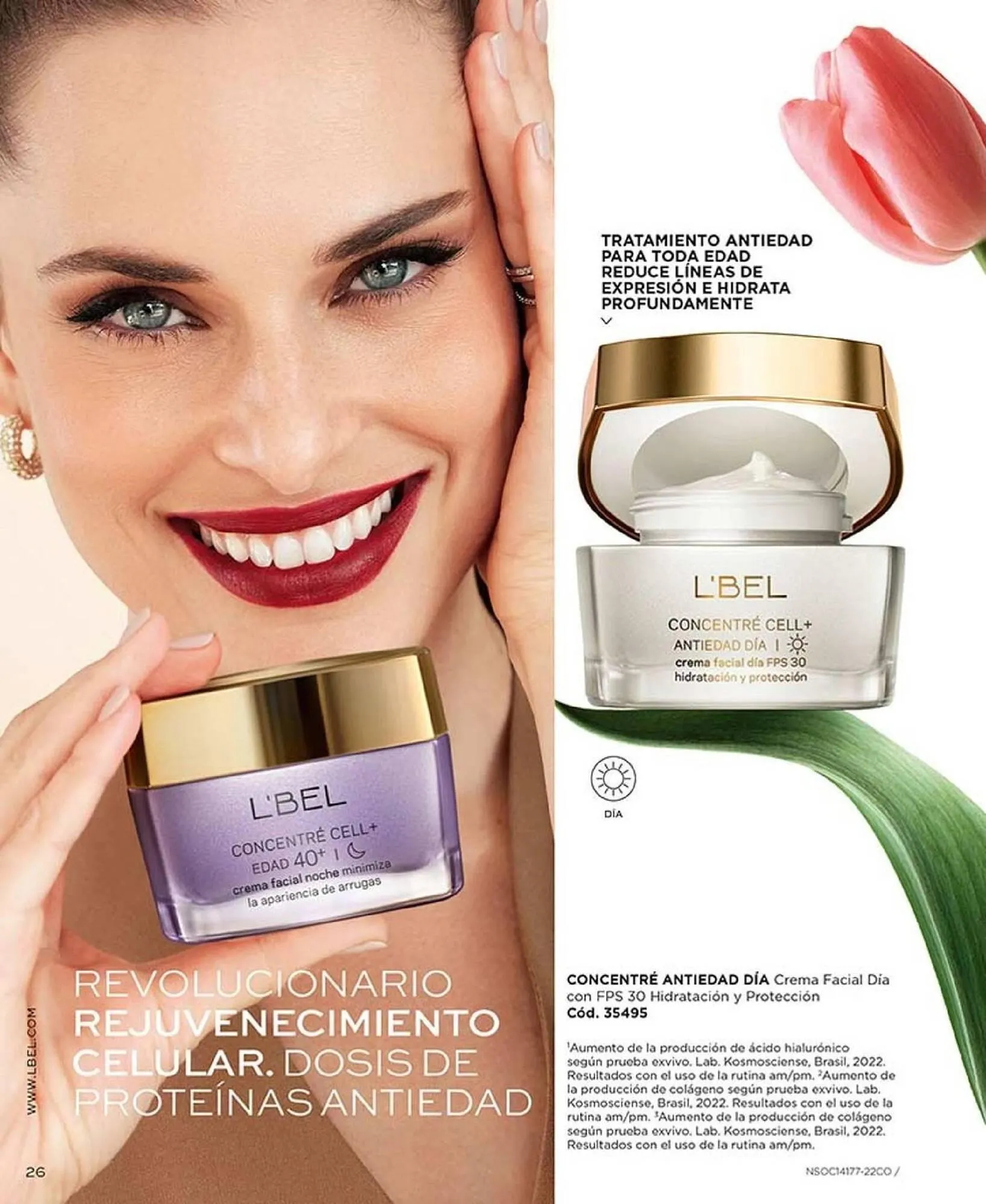 Catalogo de Catálogo L'Bel 15 de abril al 15 de mayo 2025 - Pag 26