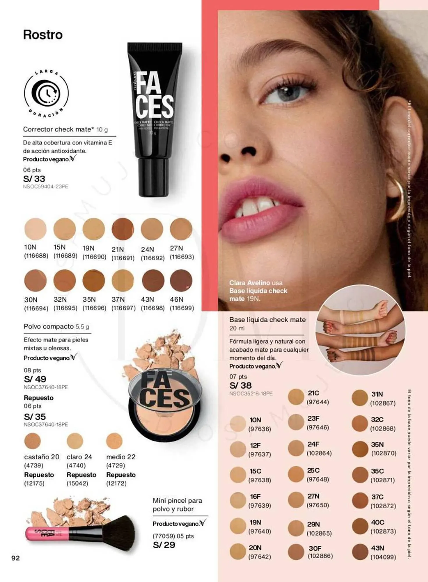 Catalogo de Catálogo Natura 15 de noviembre al 15 de diciembre 2023 - Pag 142