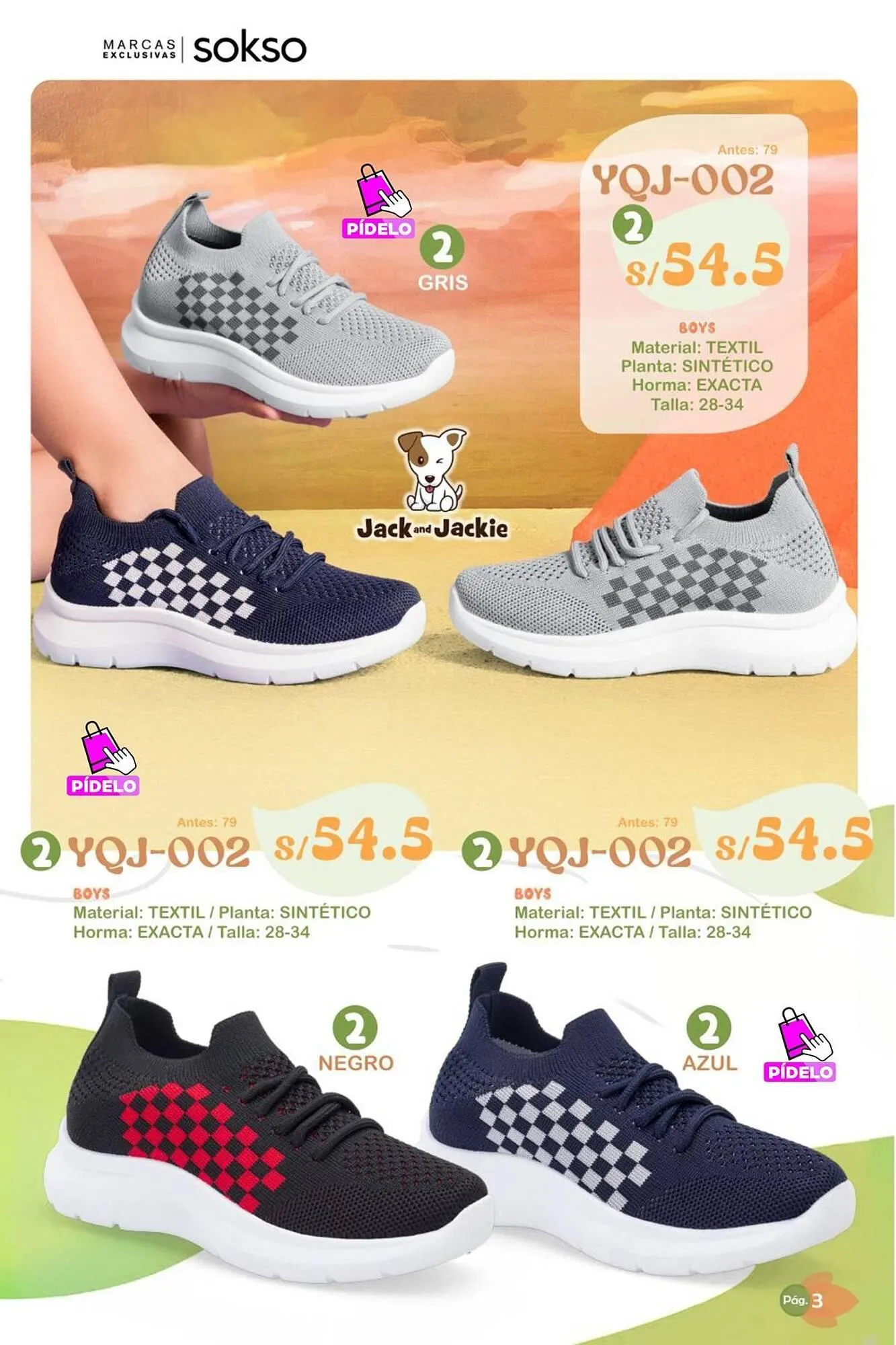 Catalogo de Catálogo Sokso 5 de mayo al 18 de mayo 2025 - Pag 3