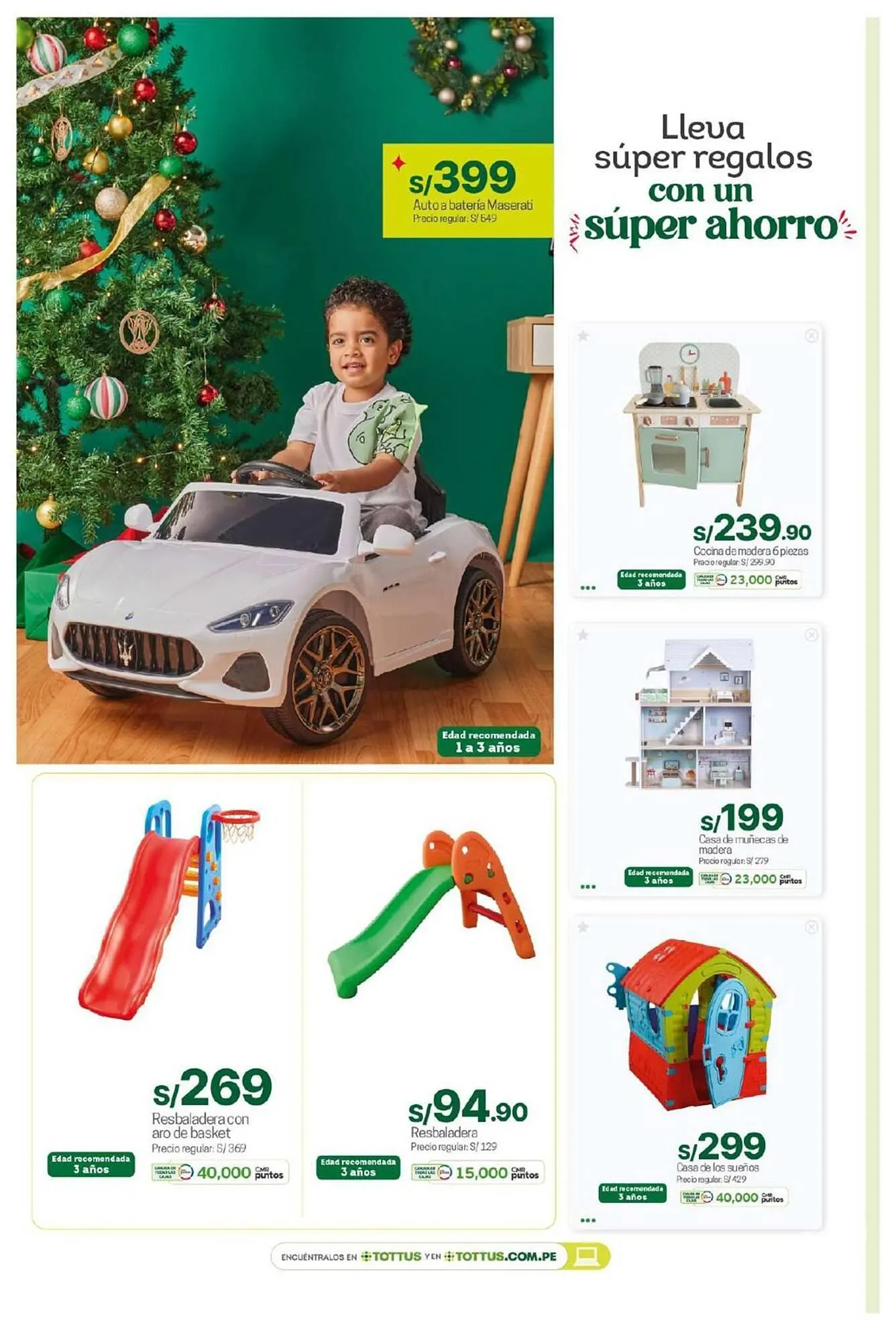 Catalogo de Catálogo Tottus 7 de diciembre al 24 de diciembre 2023 - Pag 4