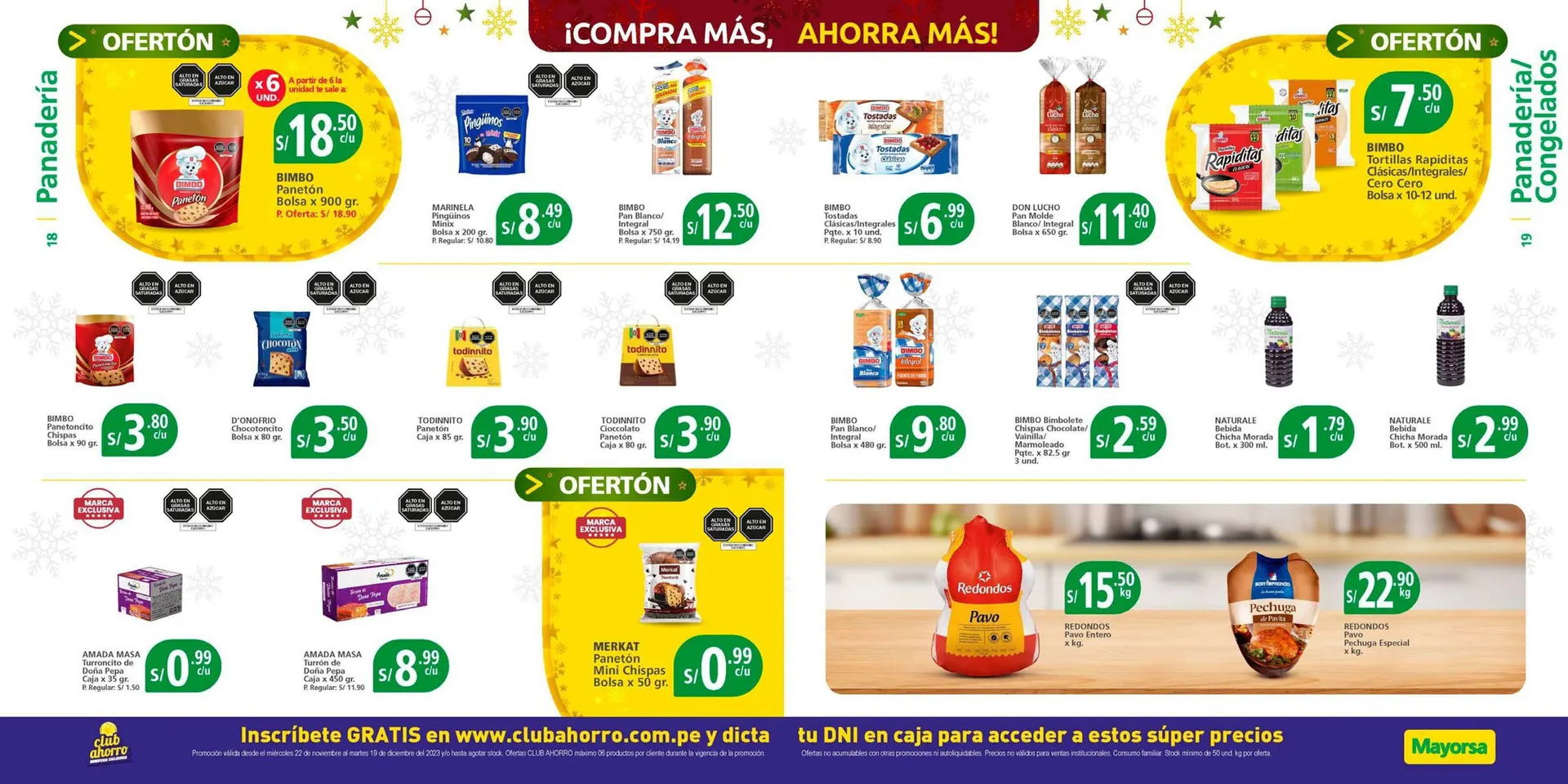 Catalogo de Catálogo Mayorsa 27 de noviembre al 19 de diciembre 2023 - Pag 10