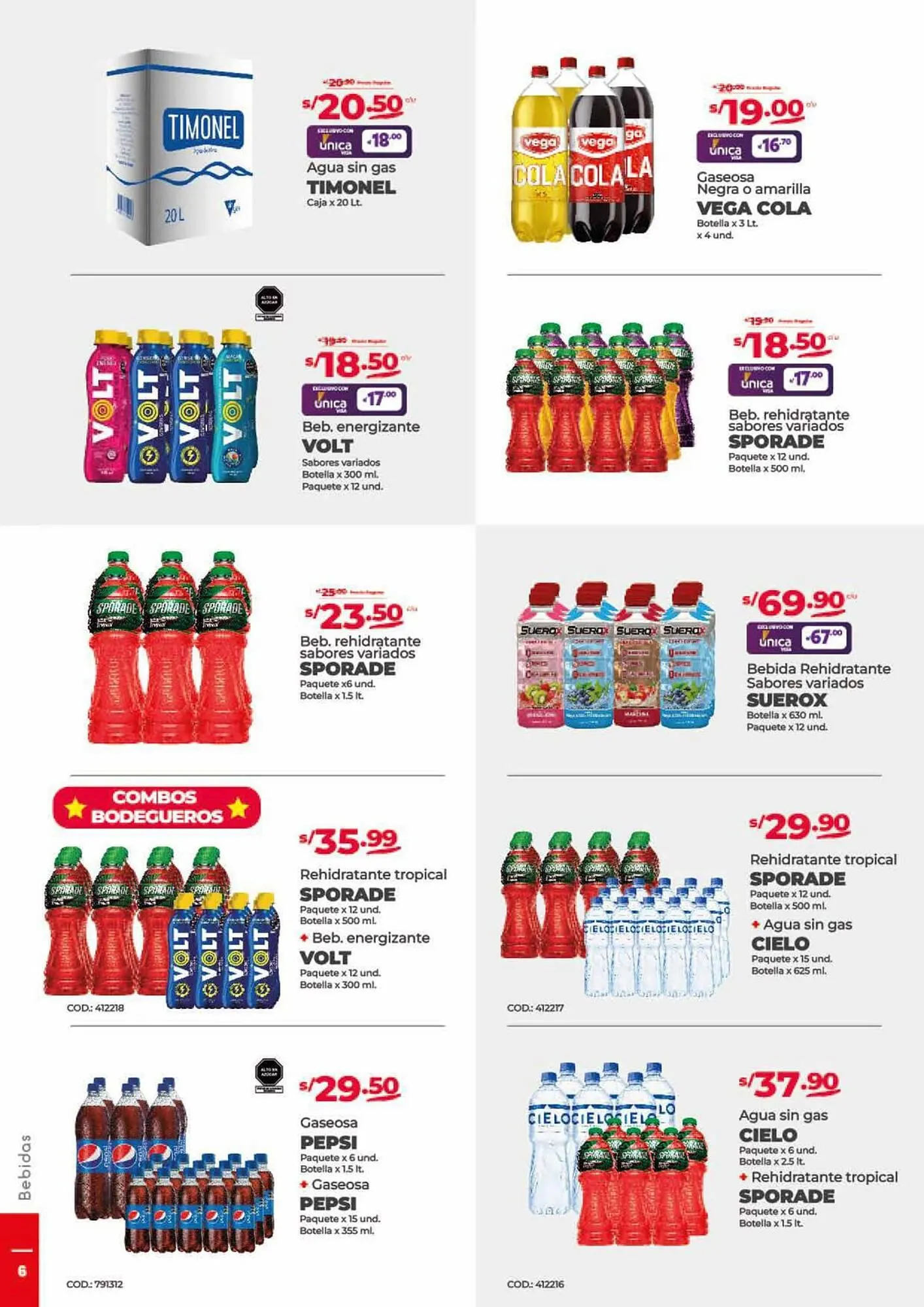 Catalogo de Catálogo Vega 19 de febrero al 29 de febrero 2024 - Pag 6