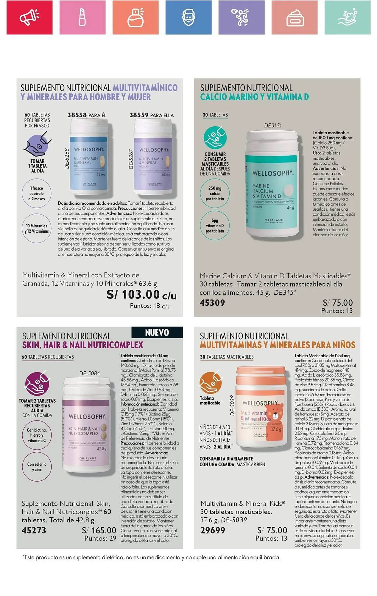 Catalogo de Catálogo Oriflame 21 de junio al 11 de julio 2025 - Pag 104