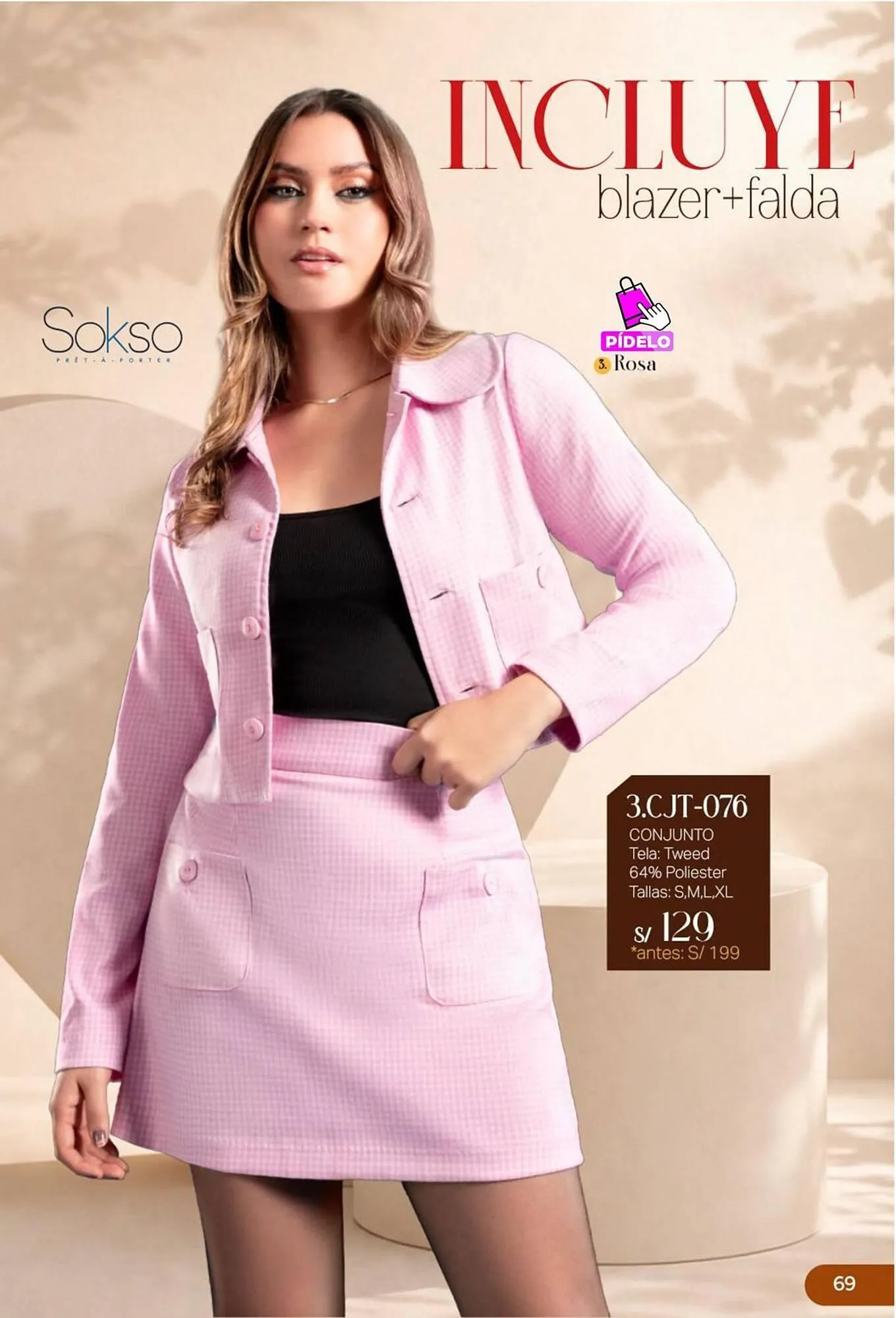 Catalogo de Catálogo Sokso 27 de abril al 17 de mayo 2026 - Pag 69