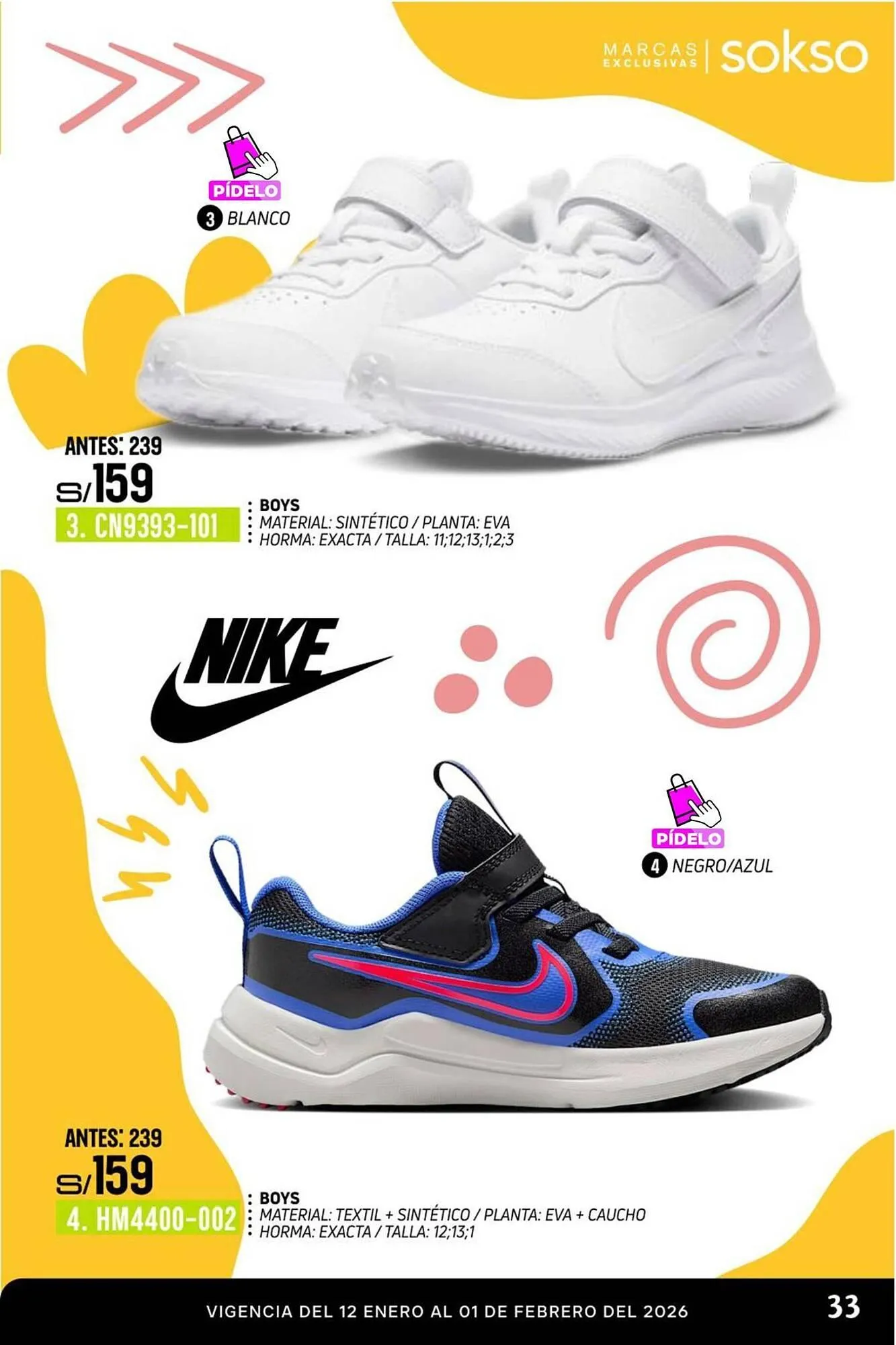 Catalogo de Catálogo Sokso 12 de enero al 1 de febrero 2026 - Pag 33