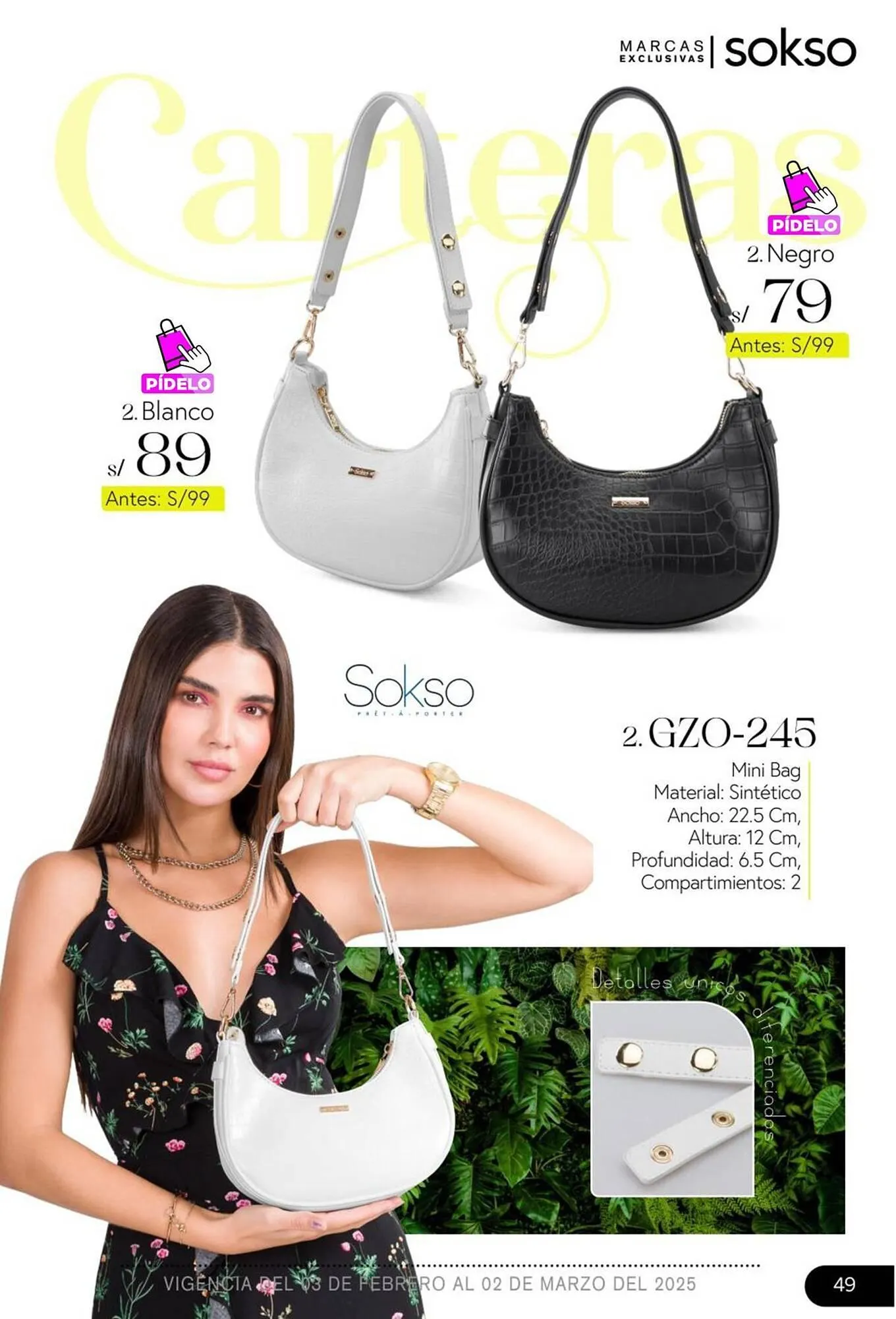 Catalogo de Catálogo Sokso 3 de febrero al 2 de marzo 2025 - Pag 281