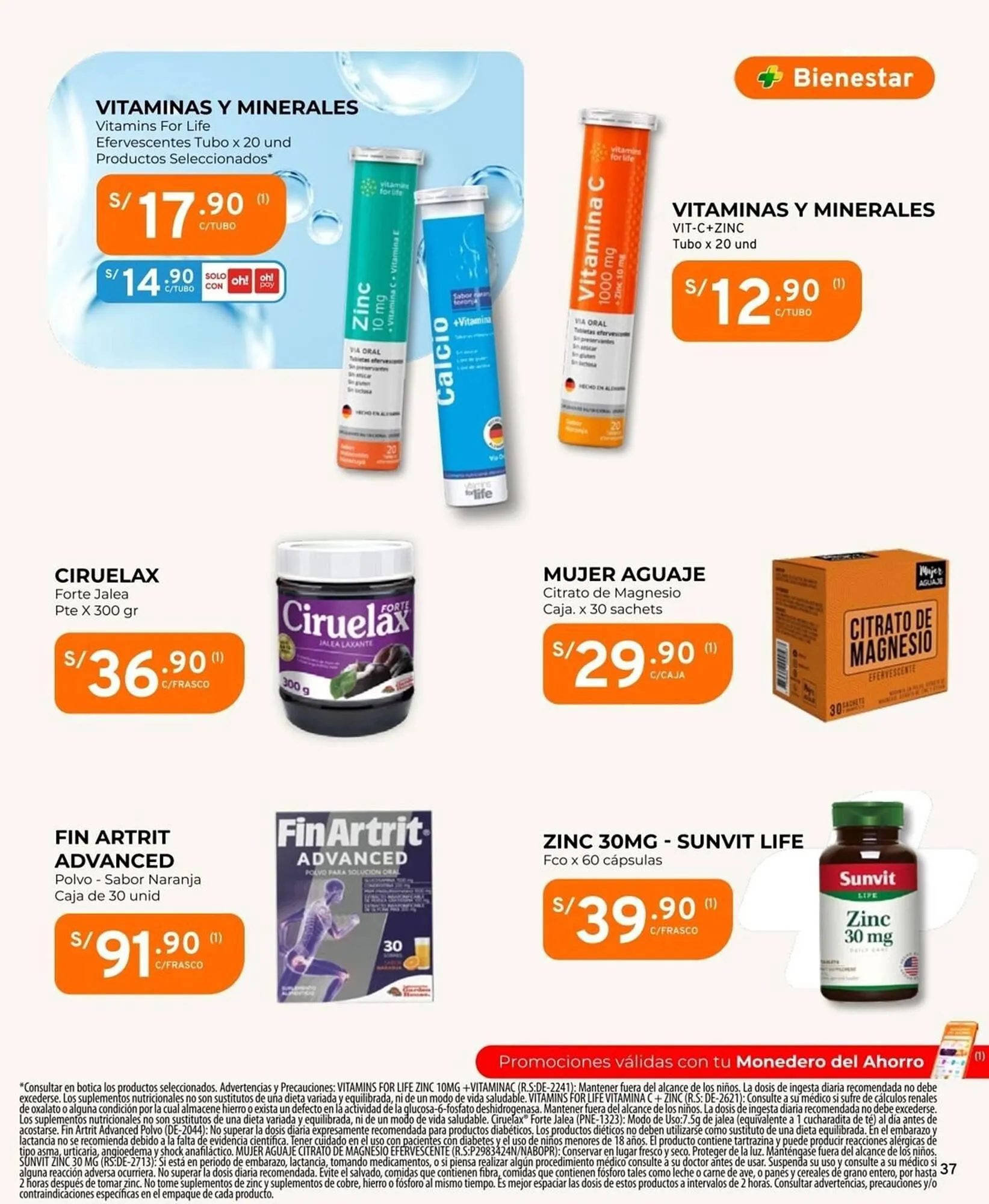 Catalogo de Catálogo Mifarma 1 de noviembre al 30 de noviembre 2025 - Pag 37