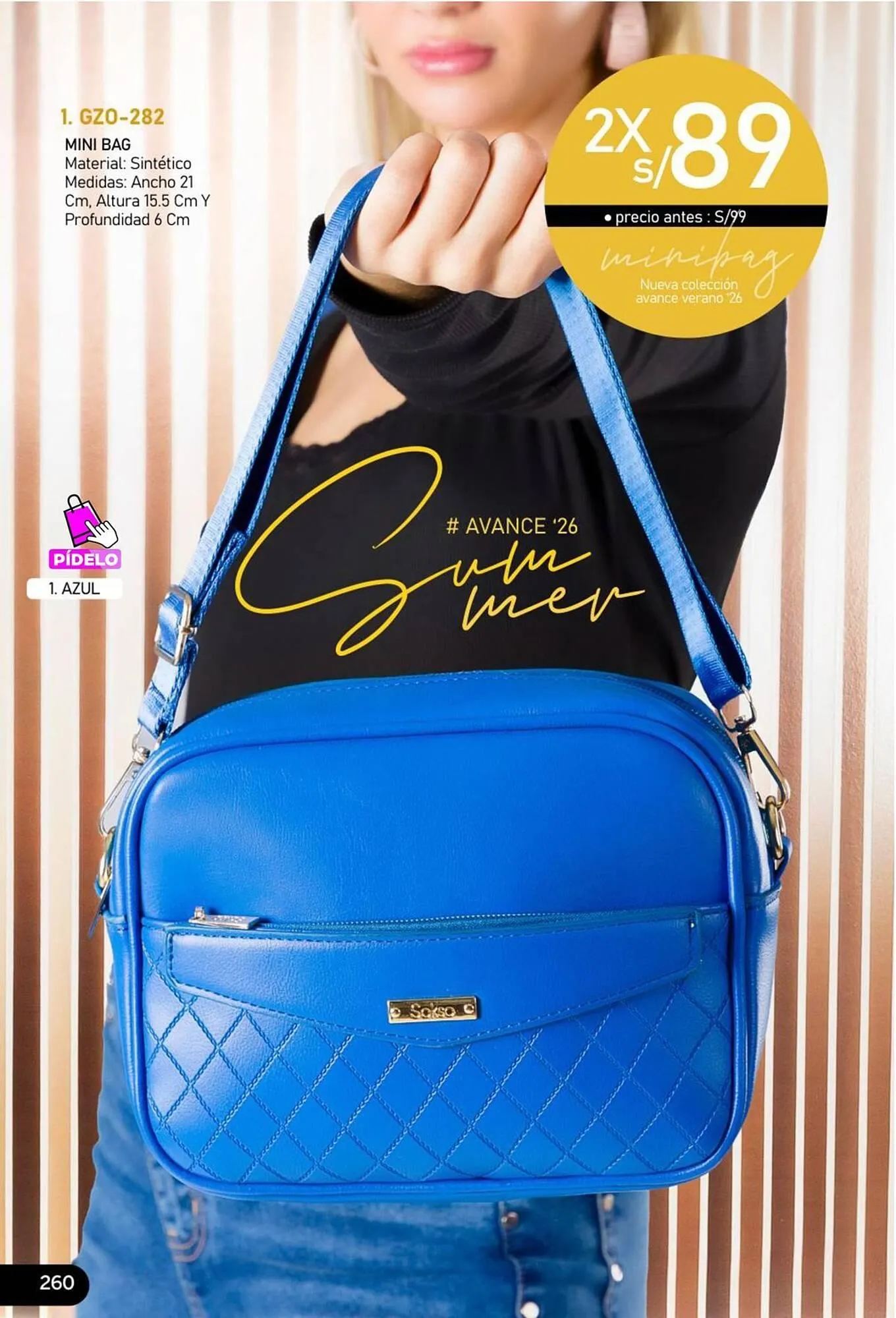 Catalogo de Catálogo Sokso 30 de octubre al 30 de noviembre 2025 - Pag 260