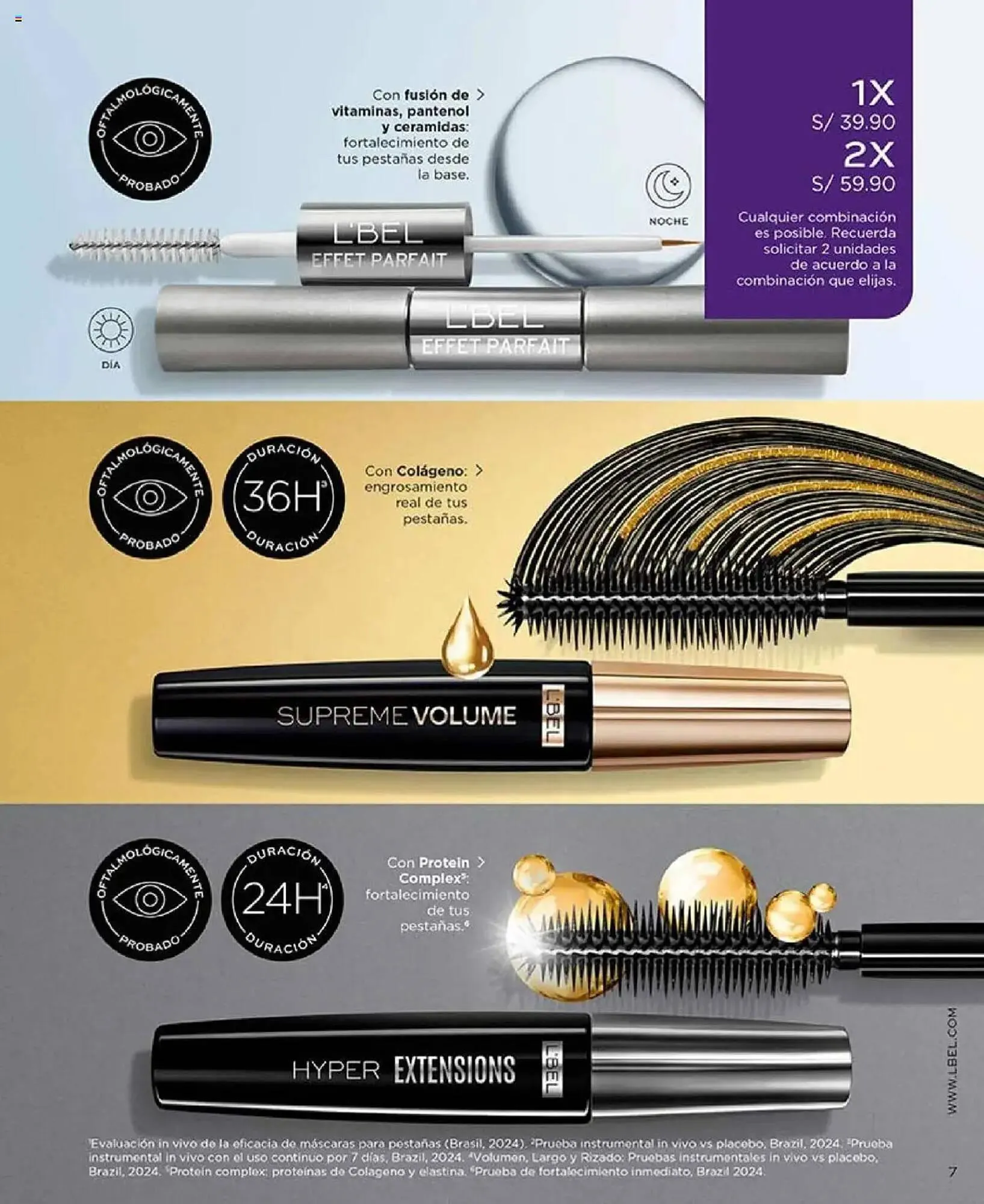 Catalogo de Catálogo L'Bel 27 de mayo al 1 de julio 2025 - Pag 9