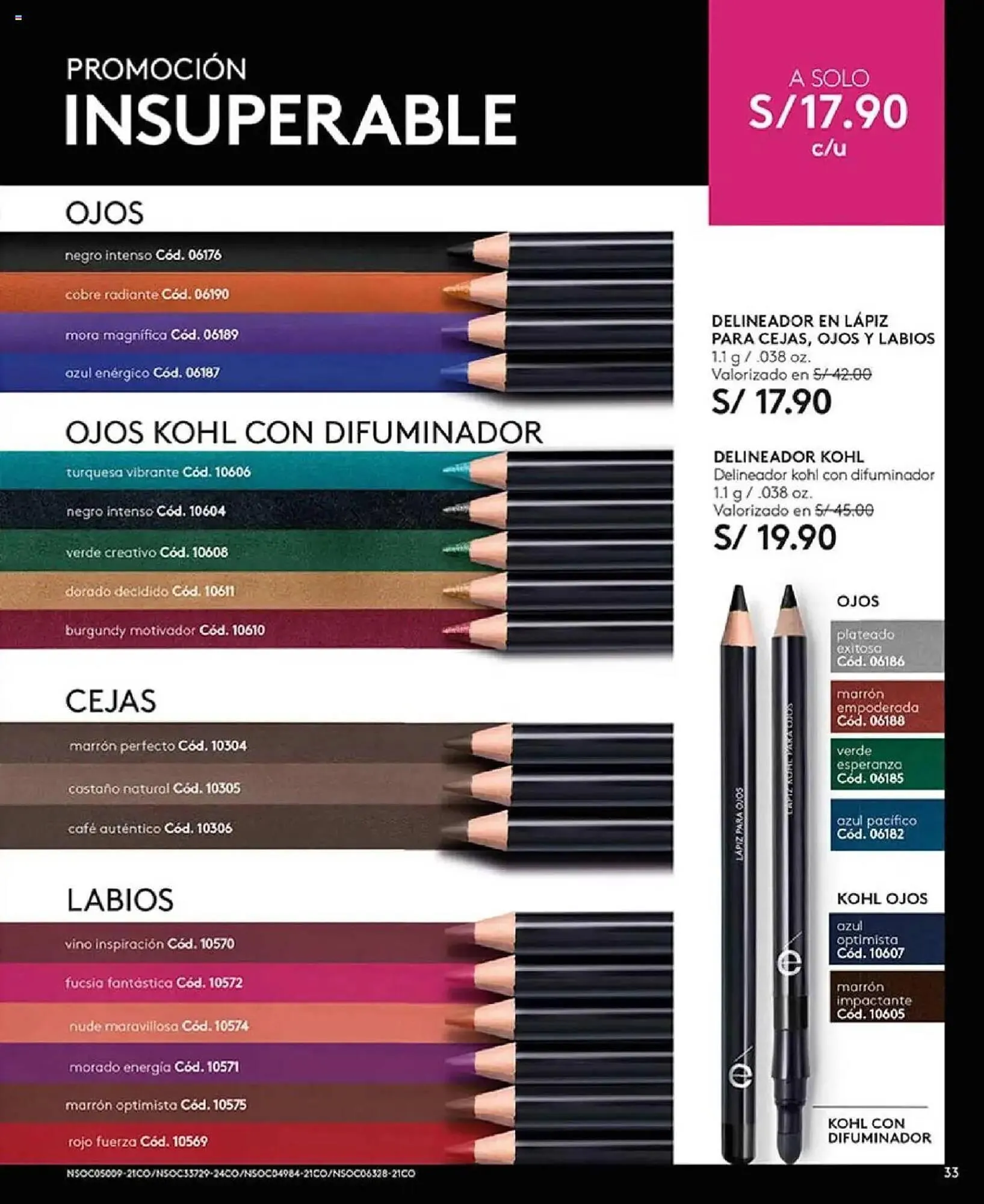 Catalogo de Catálogo Ésika 27 de mayo al 1 de julio 2025 - Pag 33