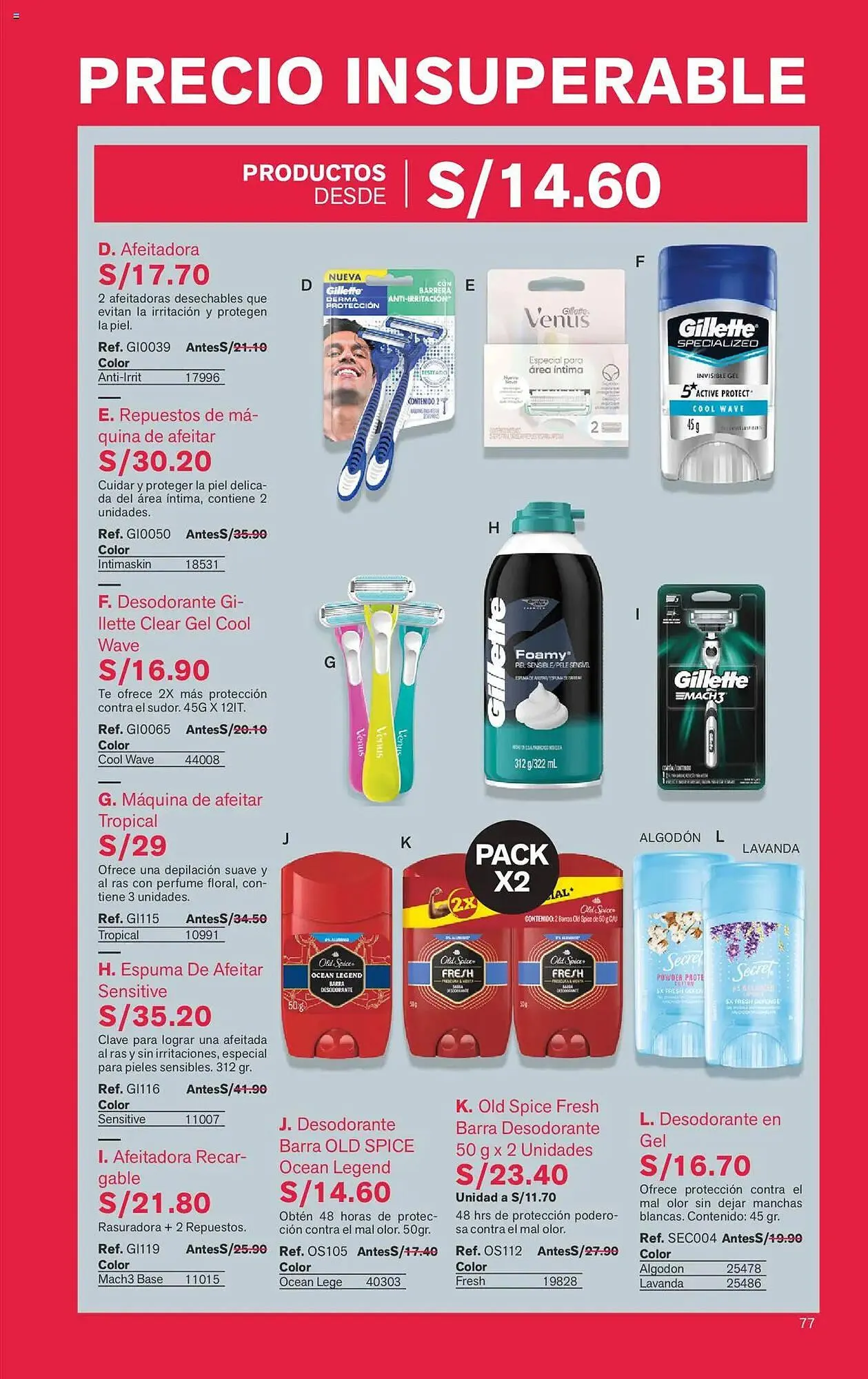 Catalogo de Catálogo Leonisa 3 de abril al 30 de abril 2025 - Pag 77