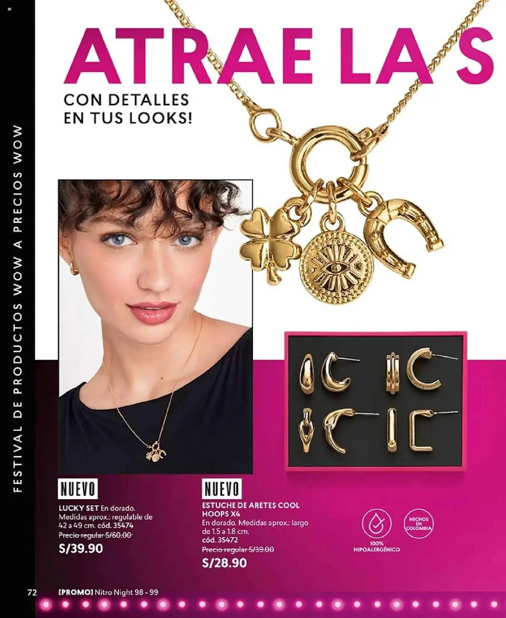 Catalogo de Catálogo Cyzone 25 de agosto al 11 de setiembre 2025 - Pag 72