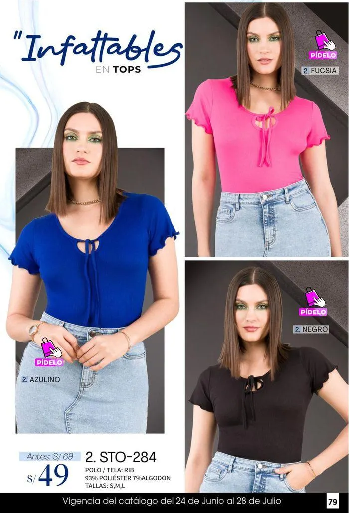 Catalogo de SOKSO TEXTIL & ACCESORIOS  24 de junio al 28 de julio 2024 - Pag 79