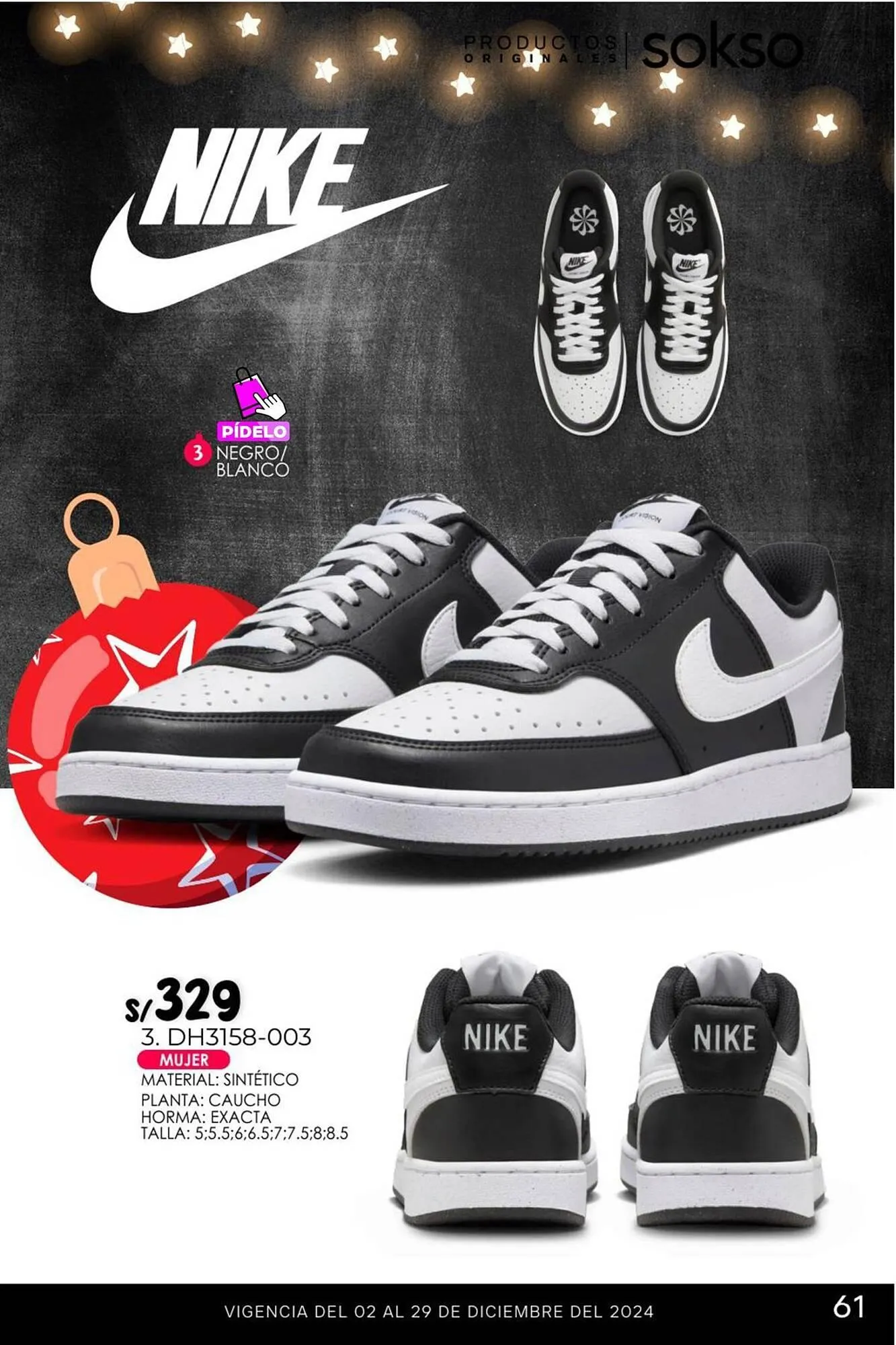 Catalogo de Catálogo Sokso 2 de diciembre al 29 de diciembre 2024 - Pag 61