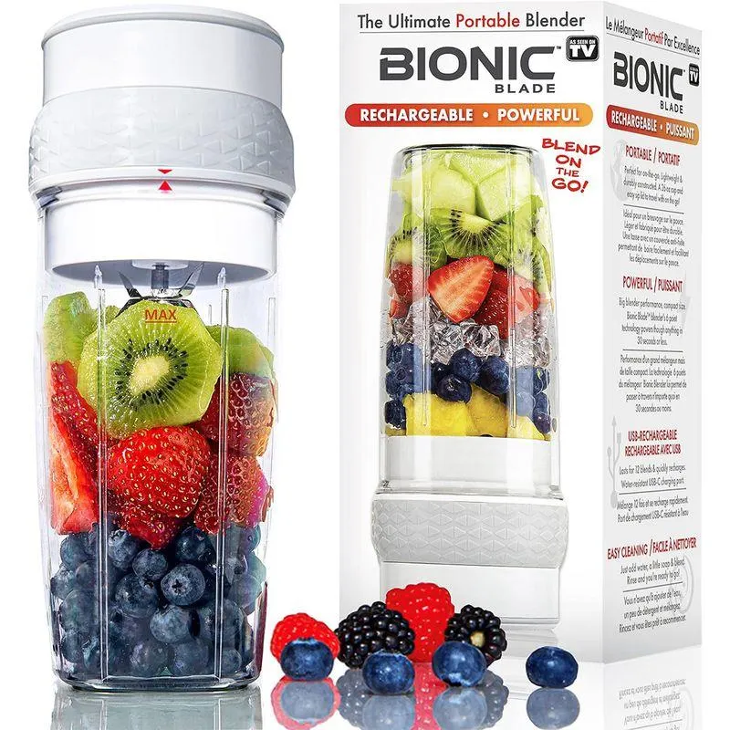 Licuadora Personal Portátil - Bionic Blade Blender