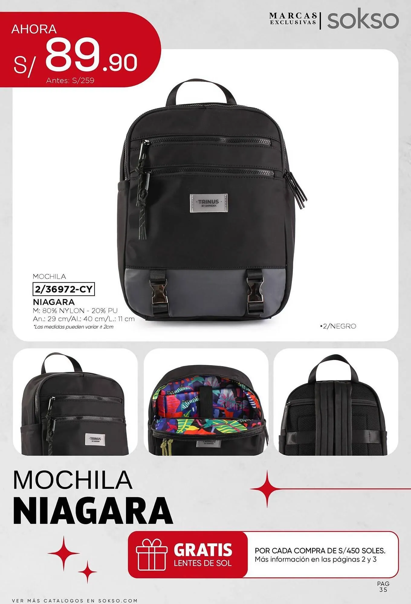 Catalogo de Catálogo Sokso 7 de julio al 13 de julio 2025 - Pag 35