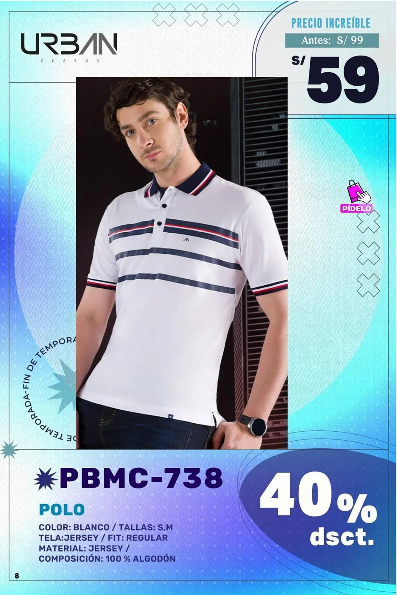 Catalogo de Catálogo Sokso 10 de abril al 20 de abril 2025 - Pag 8