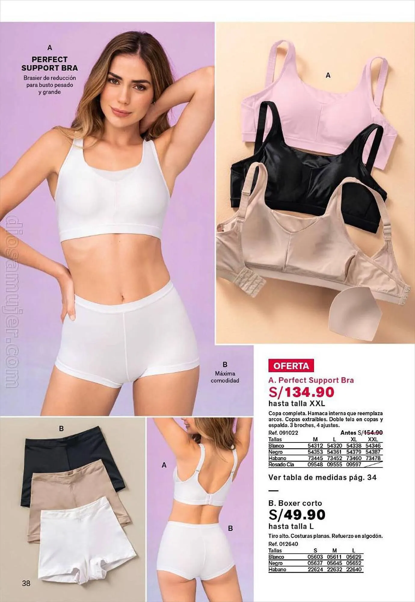 Catalogo de Catálogo Leonisa 27 de junio al 29 de agosto 2023 - Pag 36