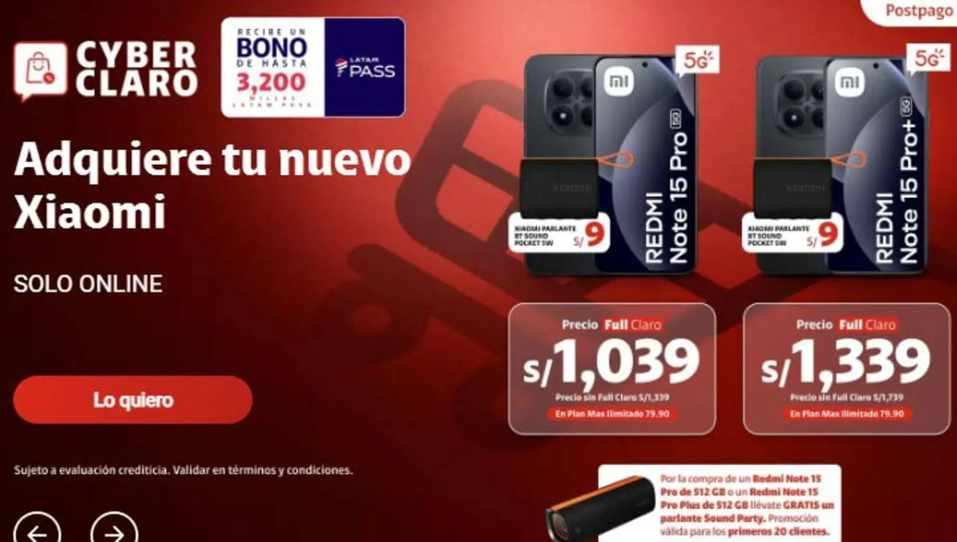 Catalogo de Catálogo Claro 24 de marzo al 26 de marzo 2026 - Pag 7