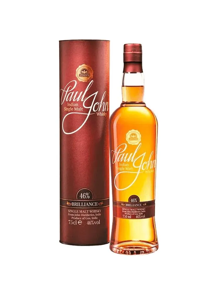 WHISKY PAUL JOHN BRILLANCE 750ML