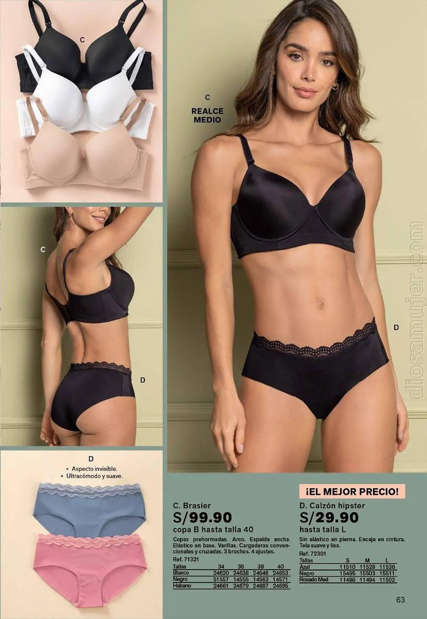 Catalogo de Catálogo Leonisa 27 de junio al 29 de agosto 2023 - Pag 61