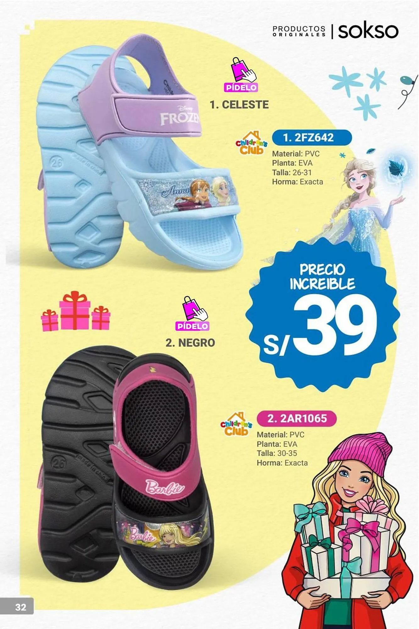 Catalogo de Catálogo Sokso 4 de diciembre al 31 de diciembre 2023 - Pag 32