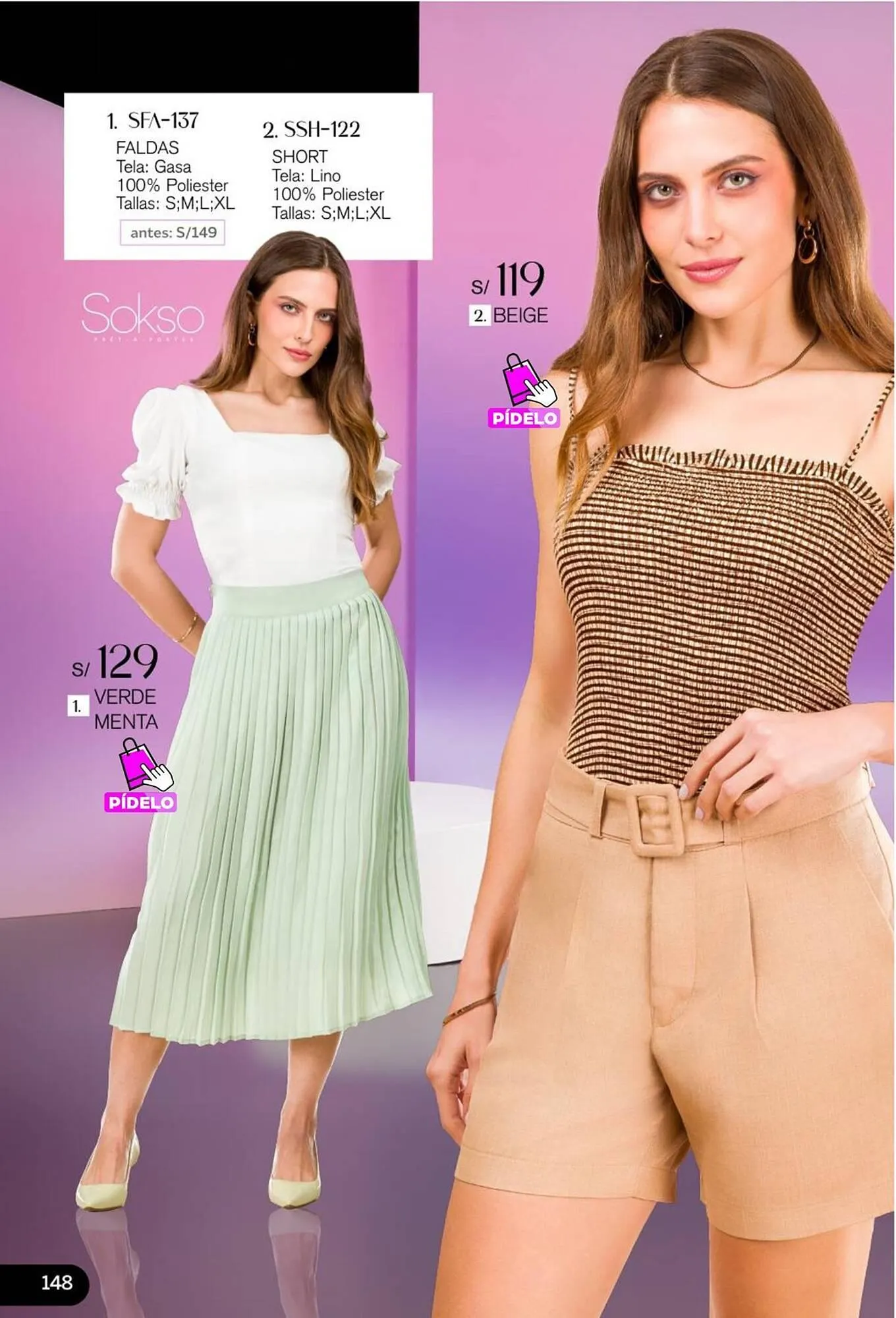 Catalogo de Catálogo Sokso 1 de diciembre al 4 de enero 2026 - Pag 148