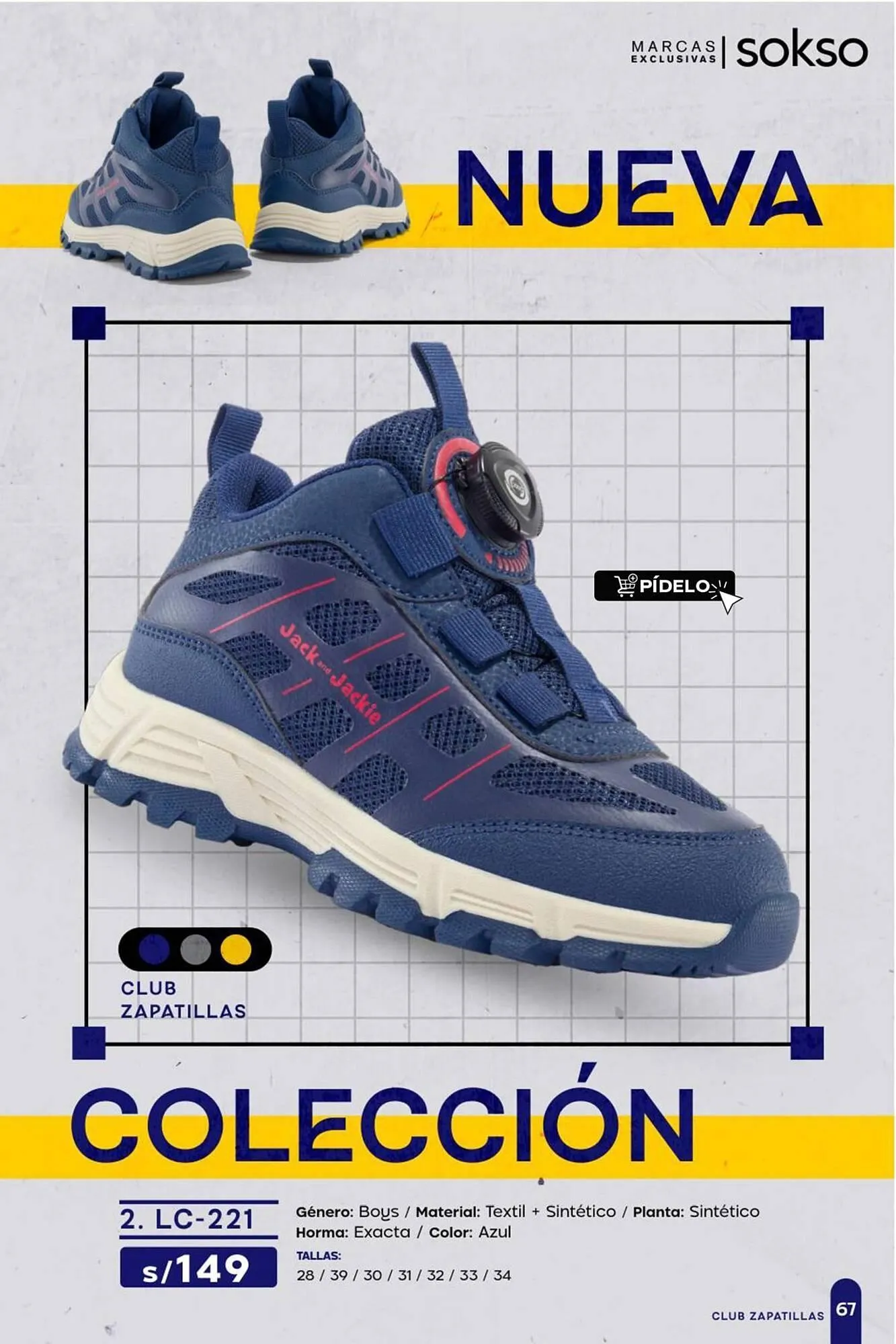 Catalogo de Catálogo Sokso 8 de mayo al 1 de junio 2025 - Pag 67