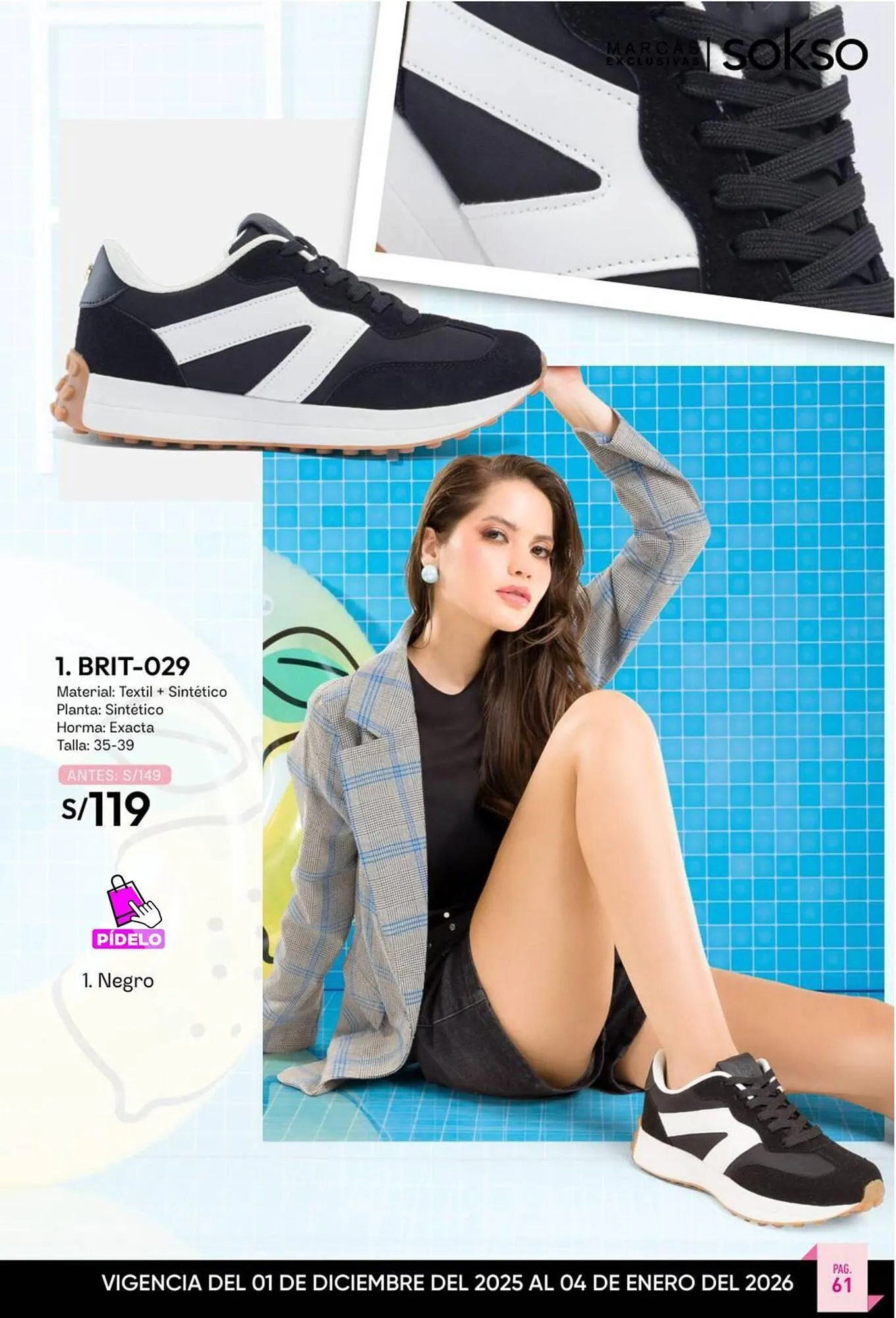 Catalogo de Catálogo Sokso 1 de diciembre al 4 de enero 2026 - Pag 61