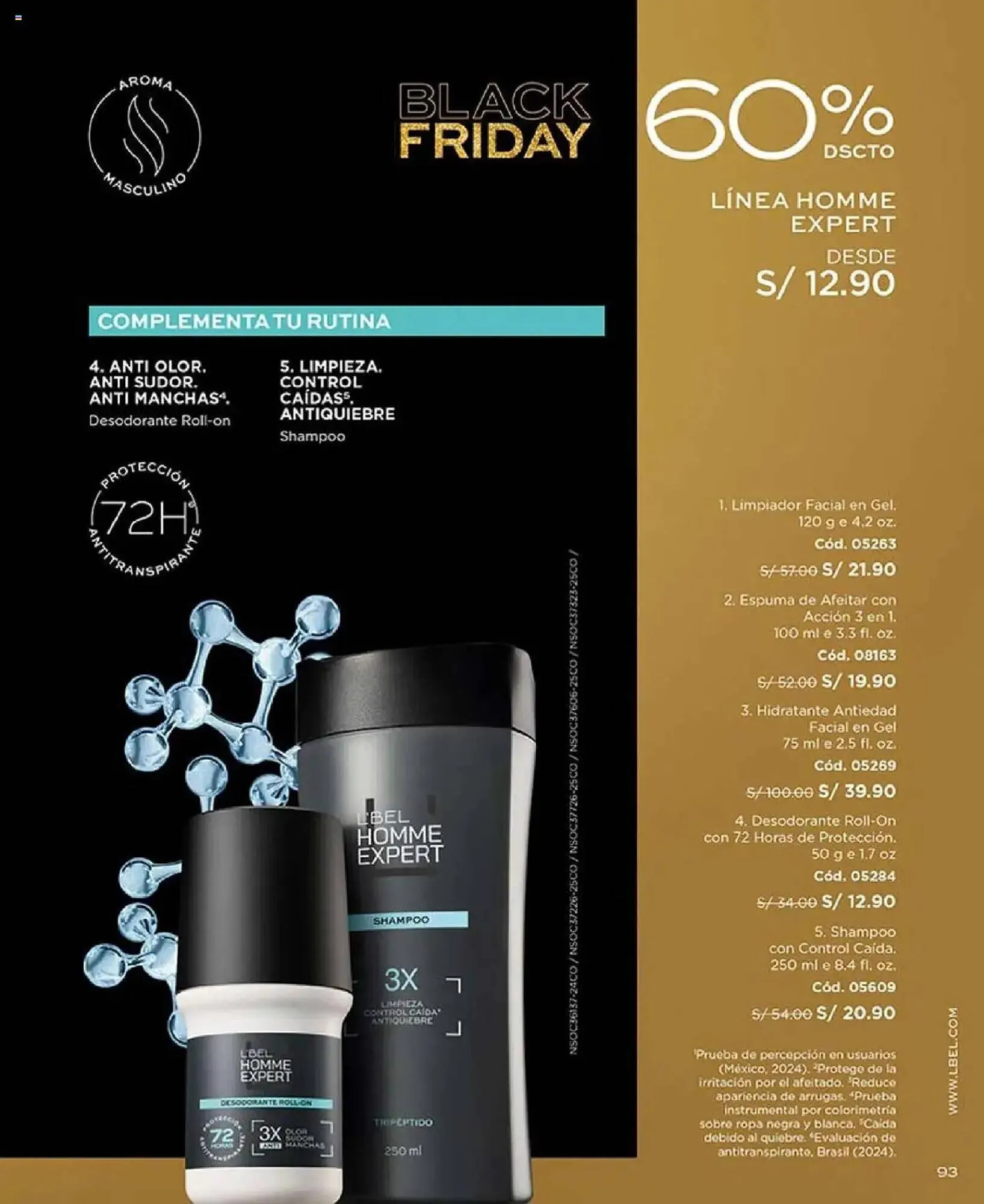 Catalogo de Catálogo L'Bel 25 de setiembre al 30 de noviembre 2025 - Pag 93