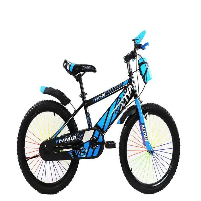 Bicicleta montañera Xclusive 20" Celeste para niño