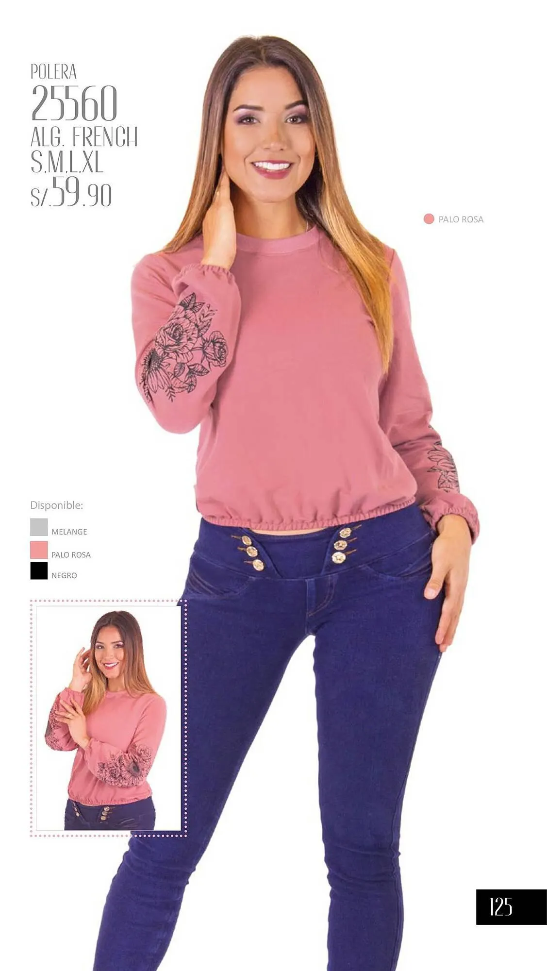 Catalogo de Catálogo Gambler 3 de abril al 30 de abril 2024 - Pag 125