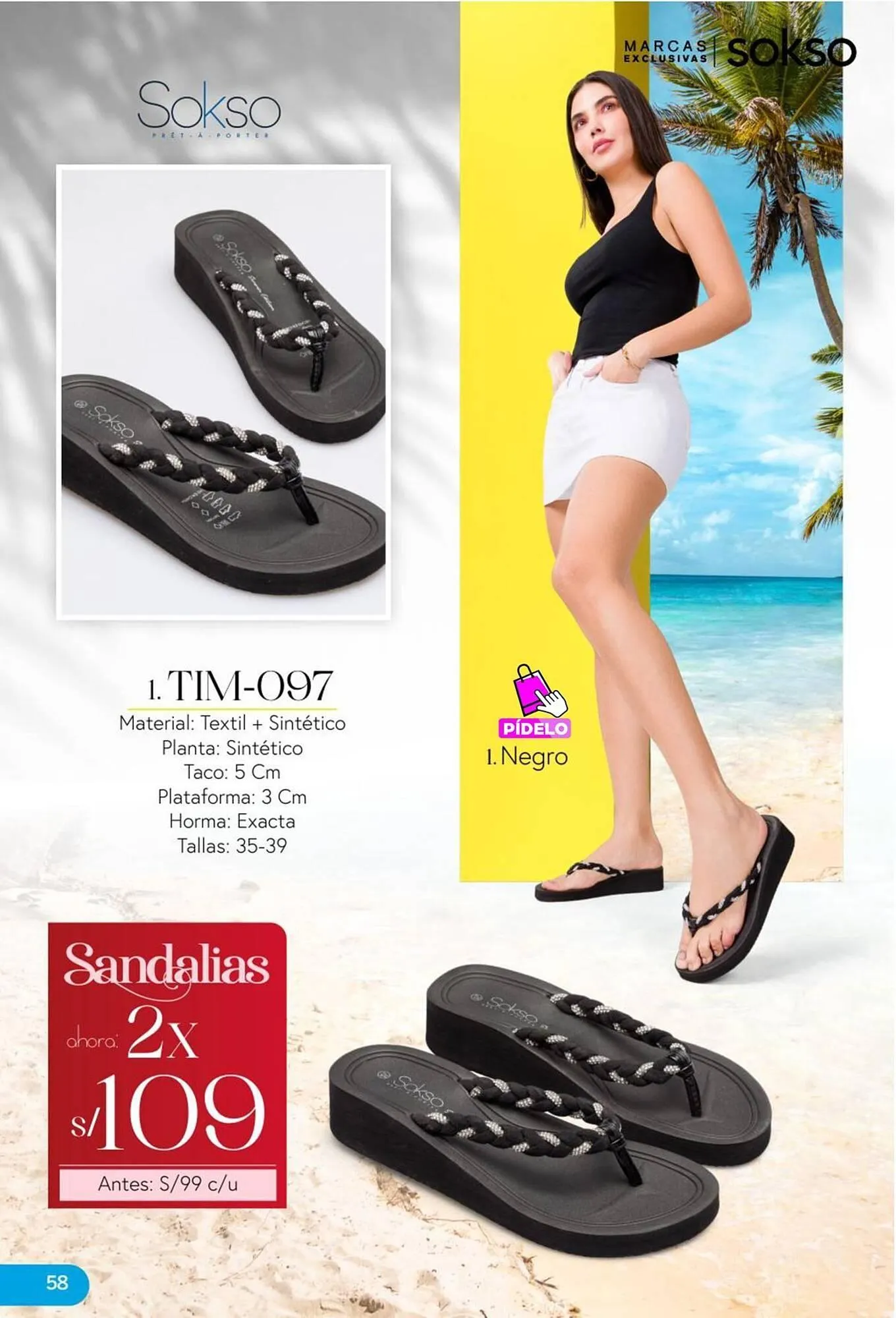 Catalogo de Catálogo Sokso 3 de febrero al 2 de marzo 2025 - Pag 58